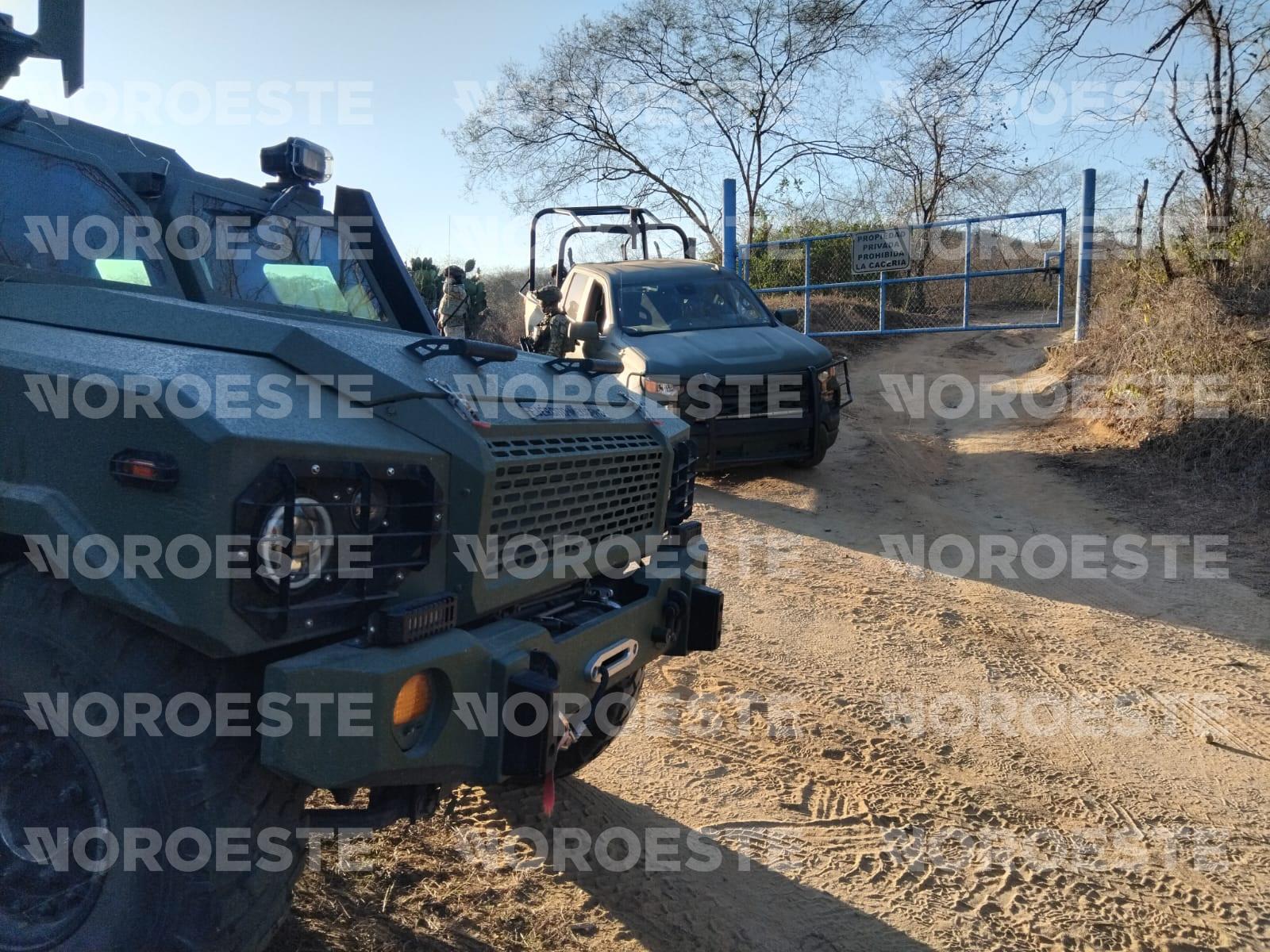 $!Realiza Fiscalía de Sinaloa búsqueda en nueva posible fosa clandestina en inmediaciones de El Verde, Concordia; encuentran un cuerpo