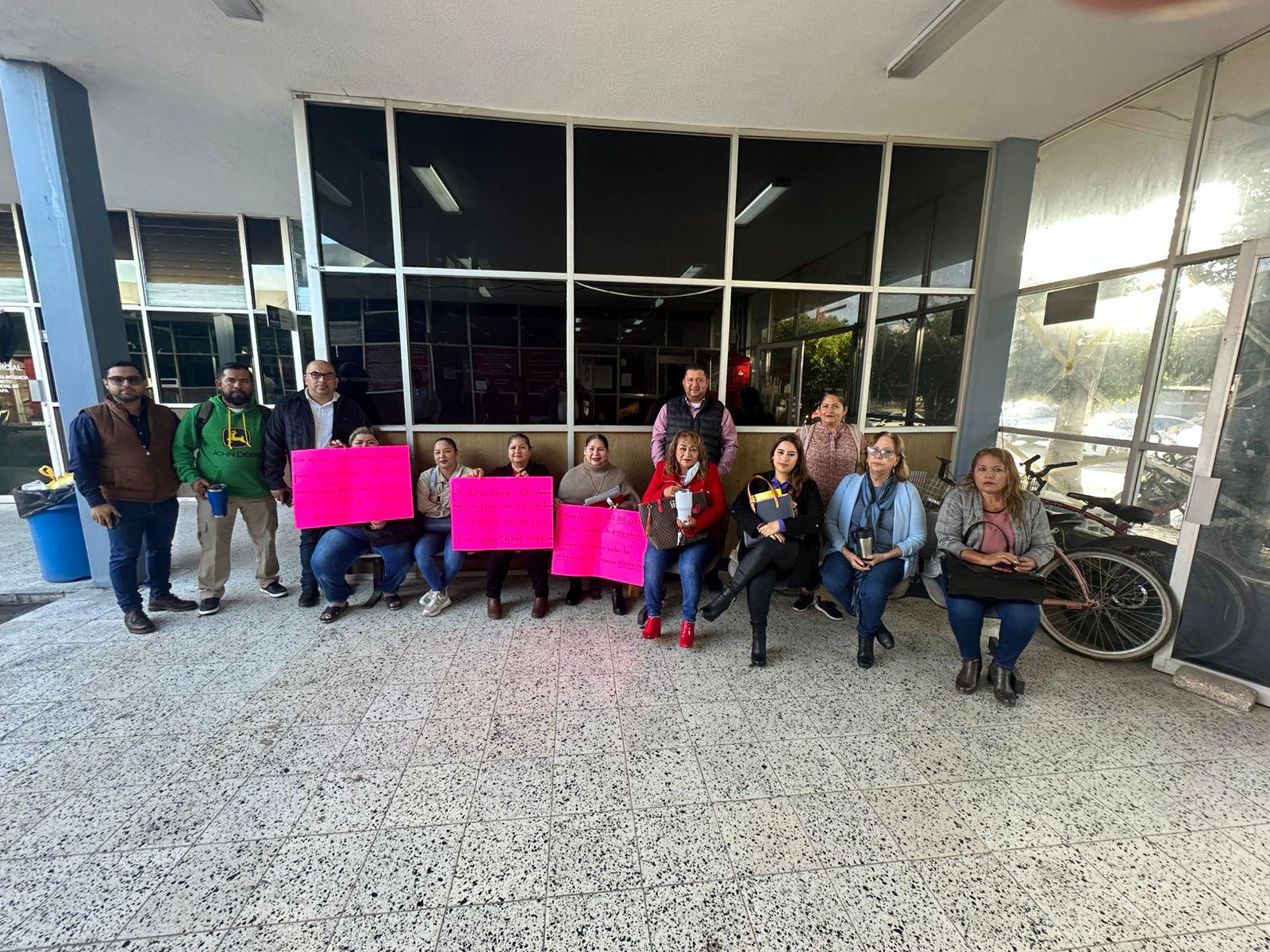 $!Toman directores de primaria supervisión escolar 010, en Escuinapa