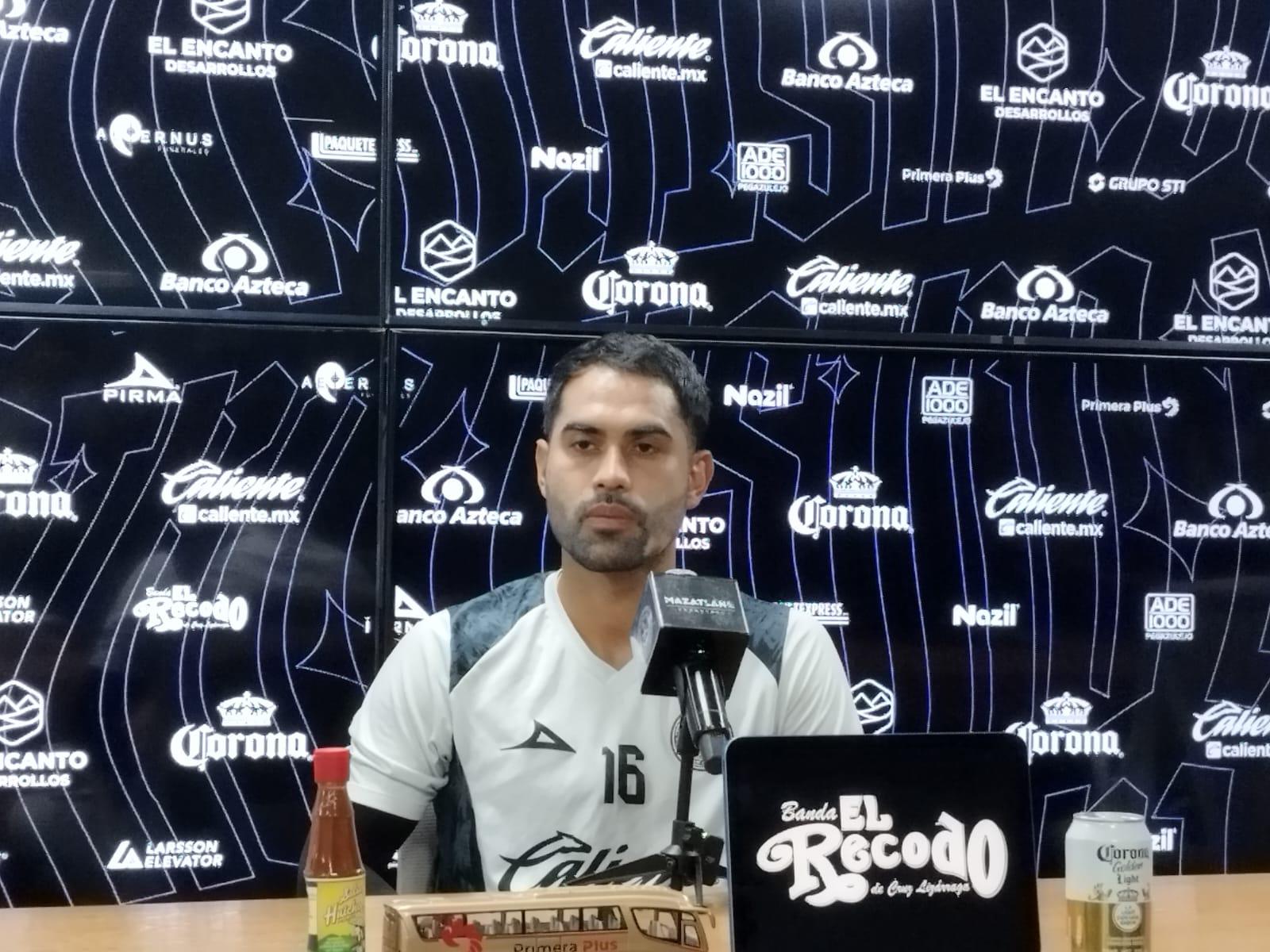 $!Estamos enfocados en nosotros y no cómo venga Cruz Azul: Joaquín Esquivel