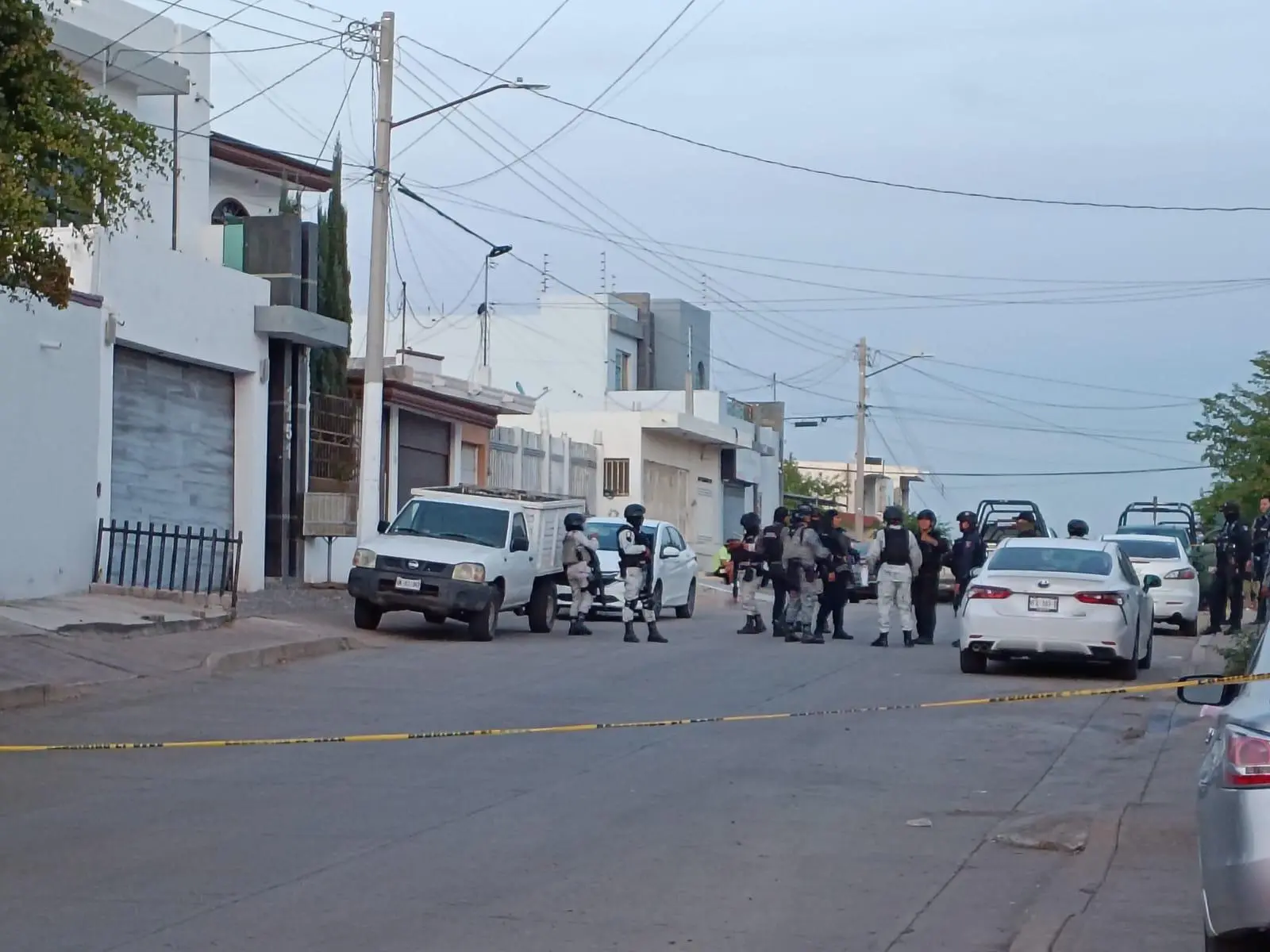 $!Asesinan a hombre durante ataque armado contra domicilio de la Colonia Rafael Buelna, en Culiacán