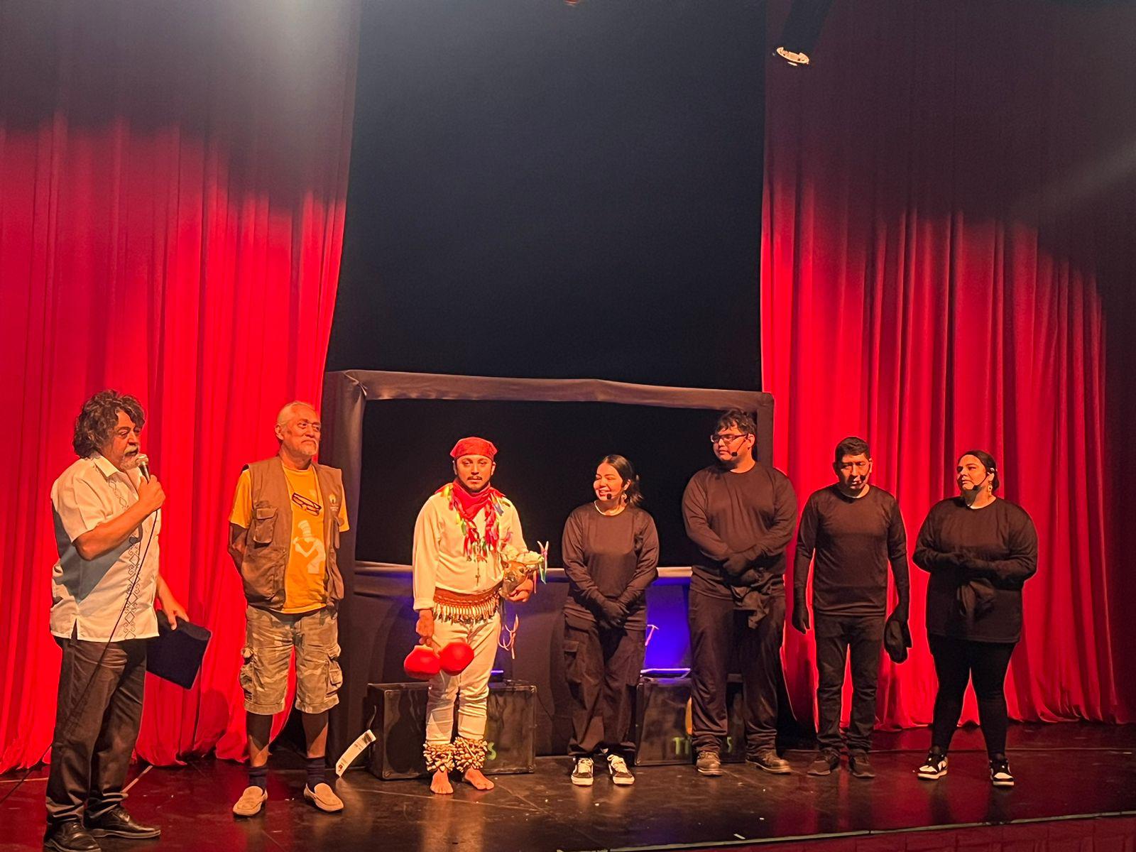 $!Fernando Mejía Castro, director Académico Cultural, reconoció el trabajo colaborativo que se hizo entre las dos agrupaciones.