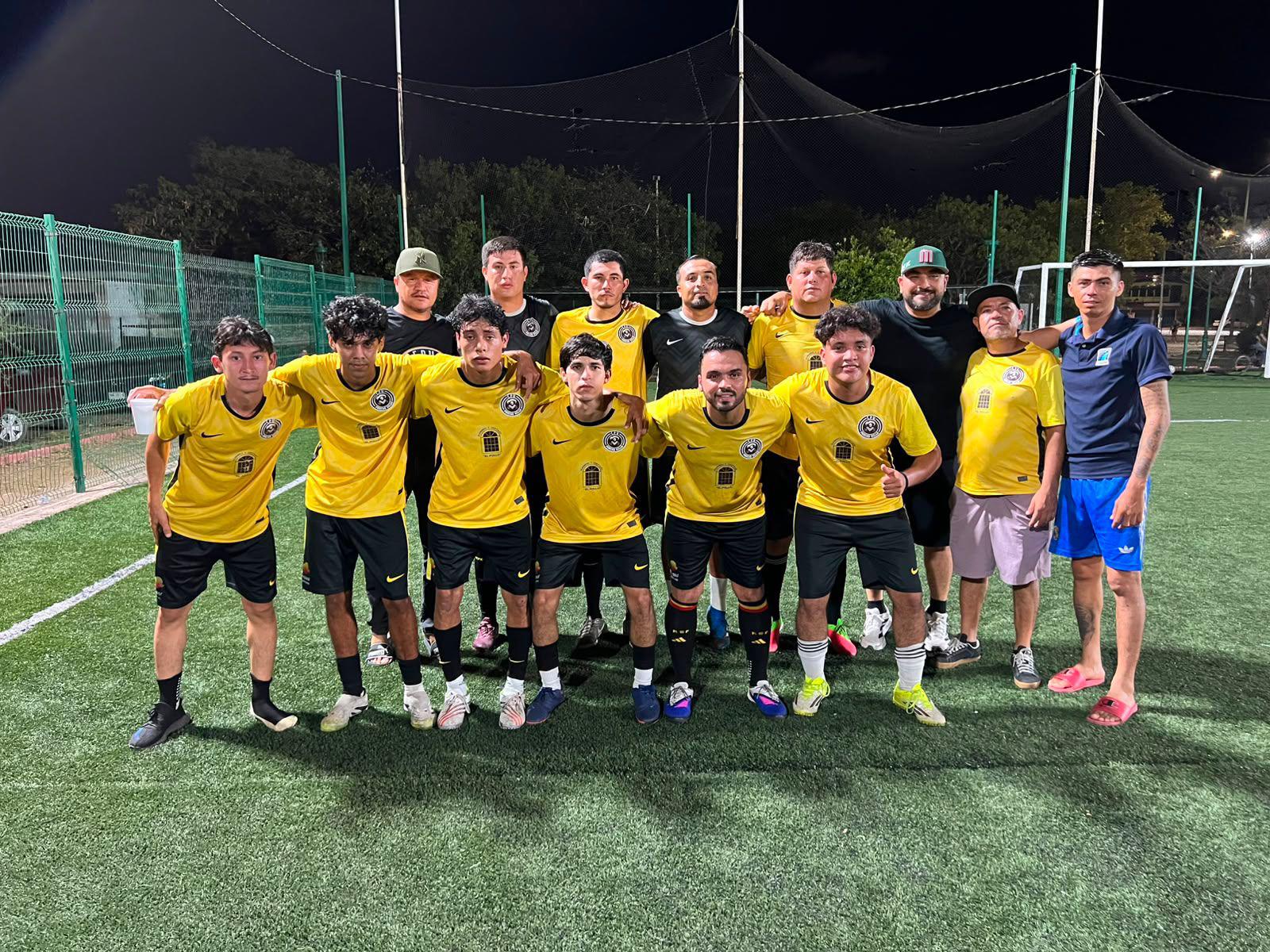 $!Definidas las semifinales de Torneo de Futbol Intercanchas