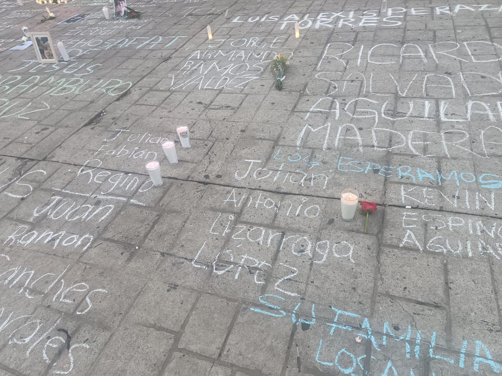 $!‘Por memoria, resistencia y paz’, realizan nuevo memorial para recordar a los desaparecidos