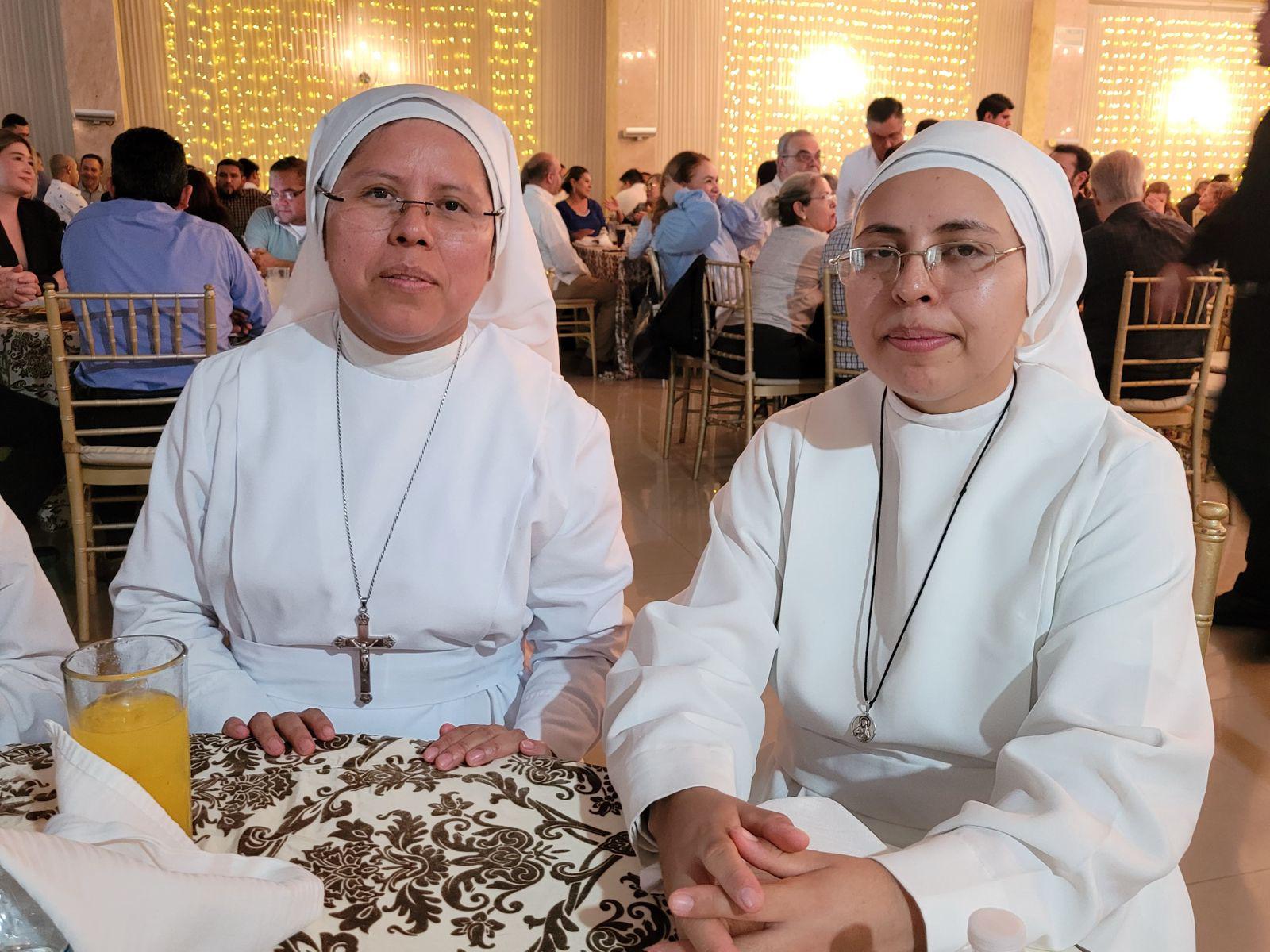 $!De la Casa del Carmen, María Raquel Alfonso López y María del Carmen Limas Piña.