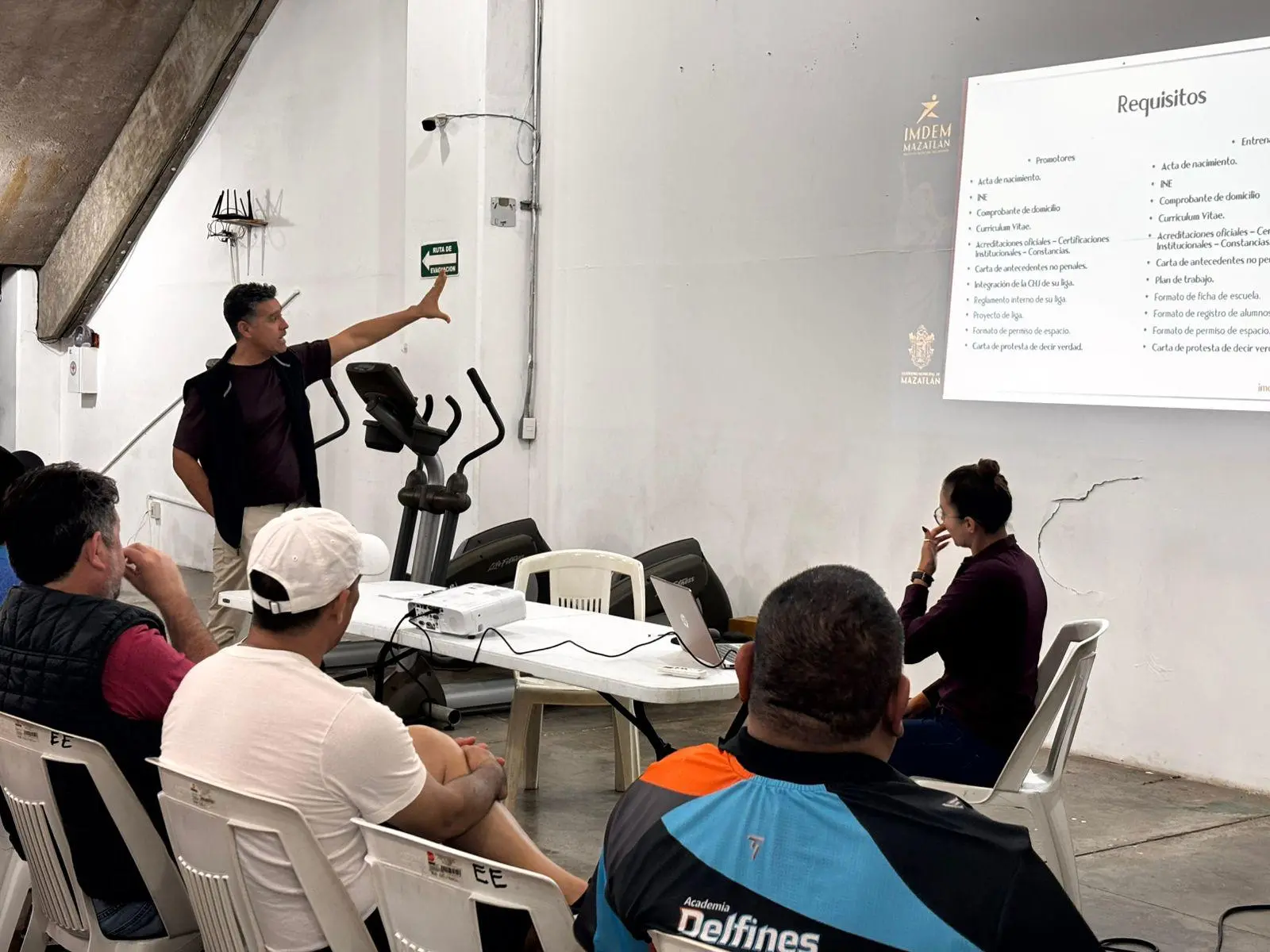 $!Mazatlán busca fortalecer el baloncesto con trabajo conjunto