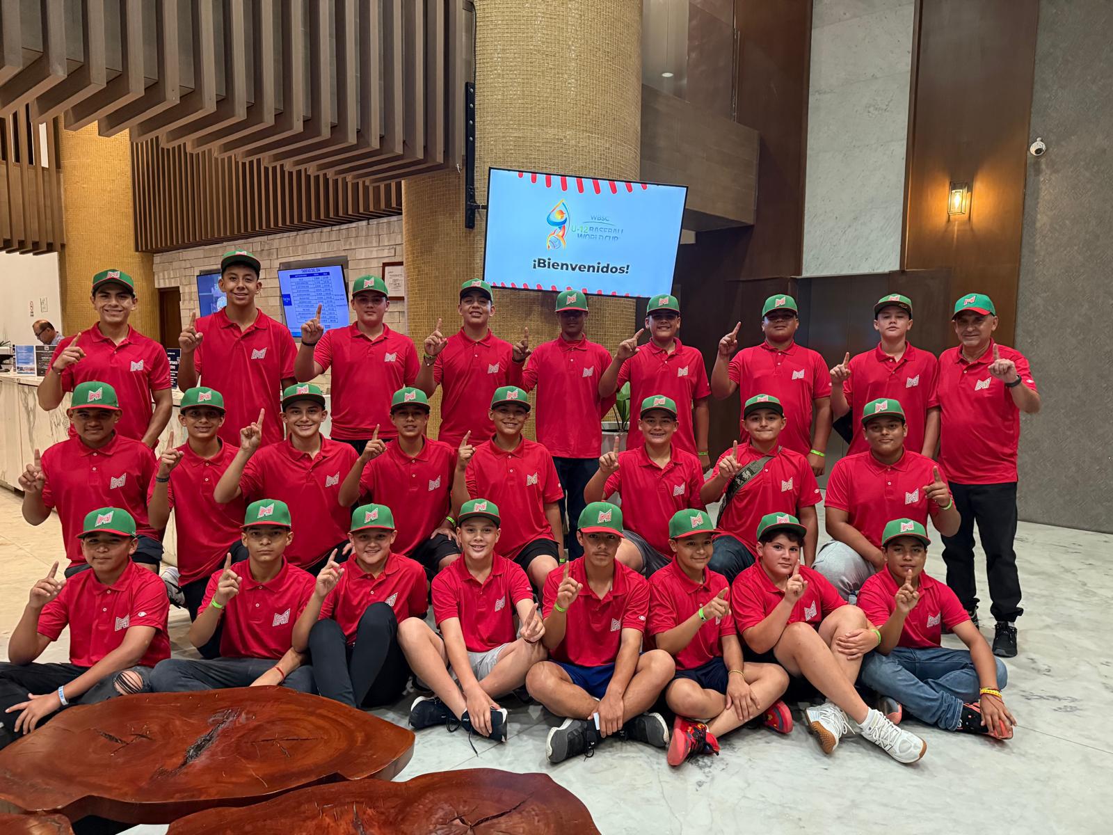 $!Selección Mexicana Infantil se concentra en Mazatlán