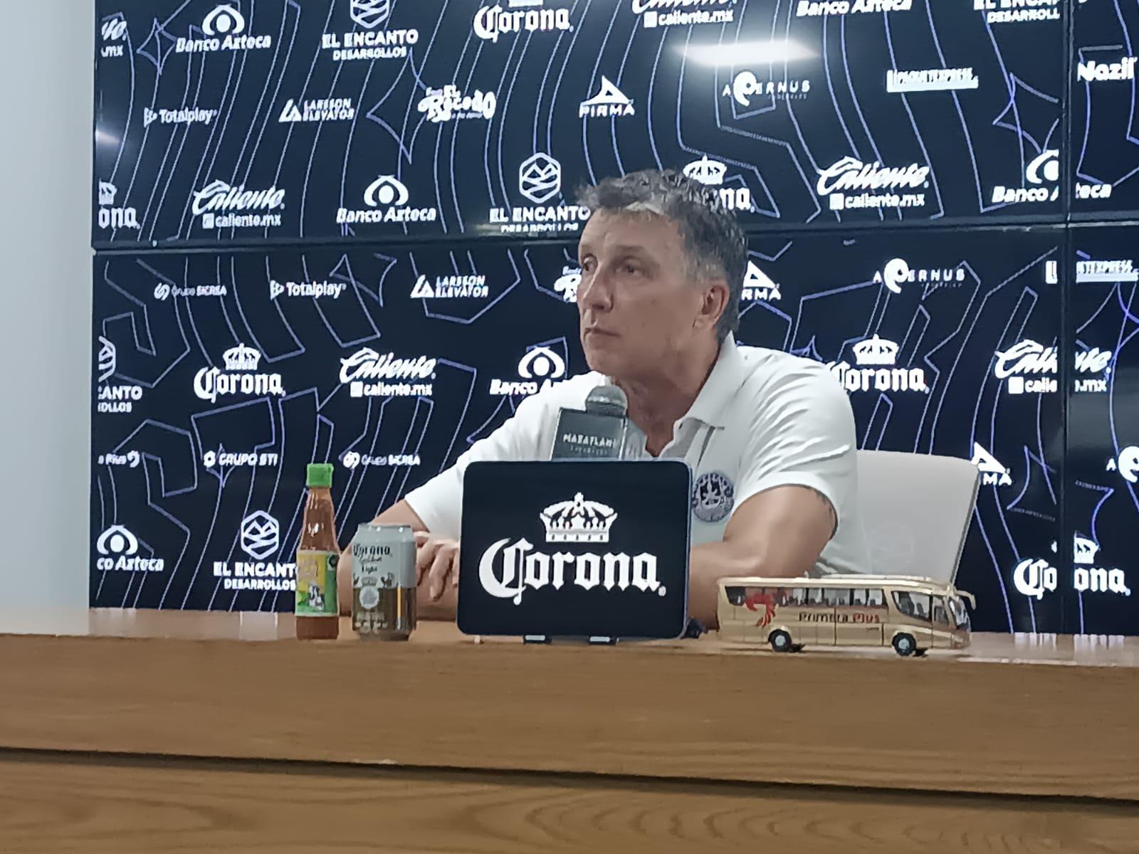 $!Siboldi destaca el carácter de Mazatlán tras jugar más de 90 minutos en inferioridad numérica