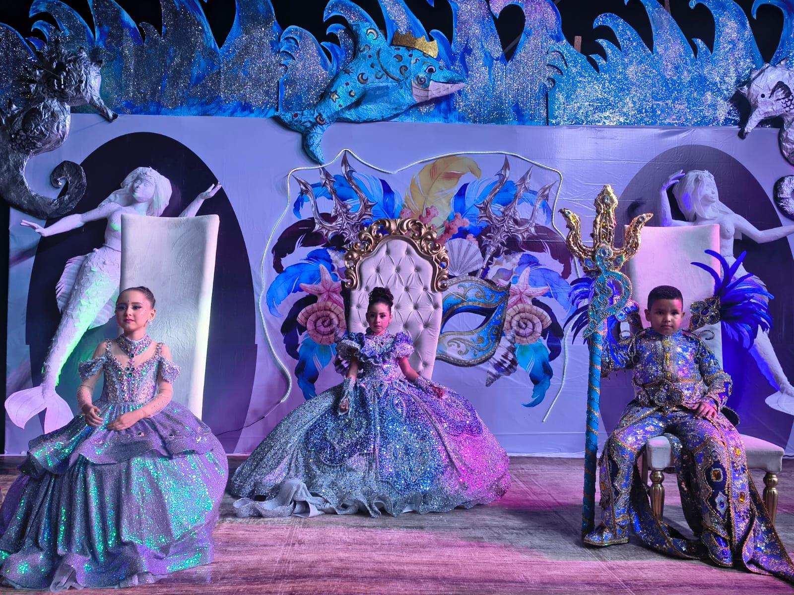 $!Arranca el Carnaval de Topolobampo 2026 con batucada, música versátil y coronación de reyes infantiles