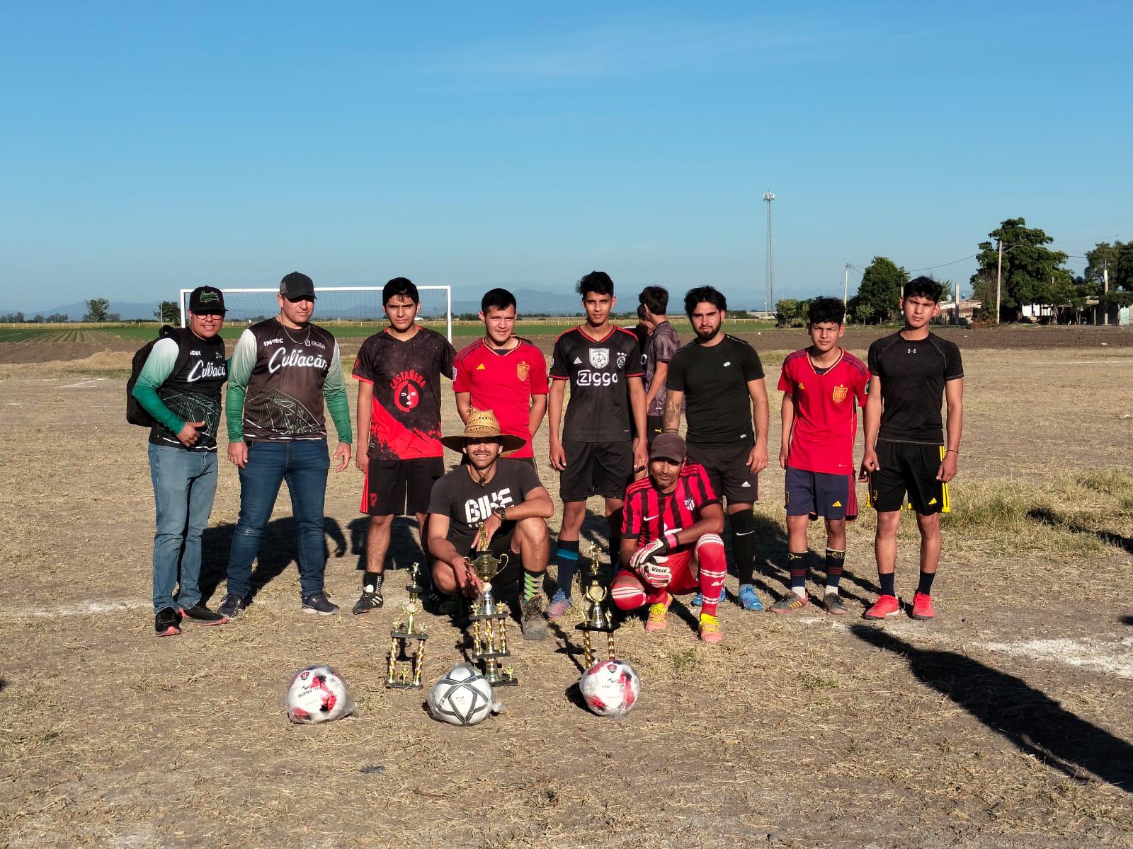 $!El Realito se corona en torneo por festejos del ejido Mezquitillo 2