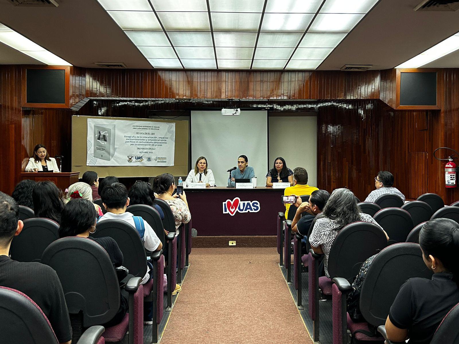 $!Realiza investigador estudio sobre el desplazamiento y su impacto por construcción de presas