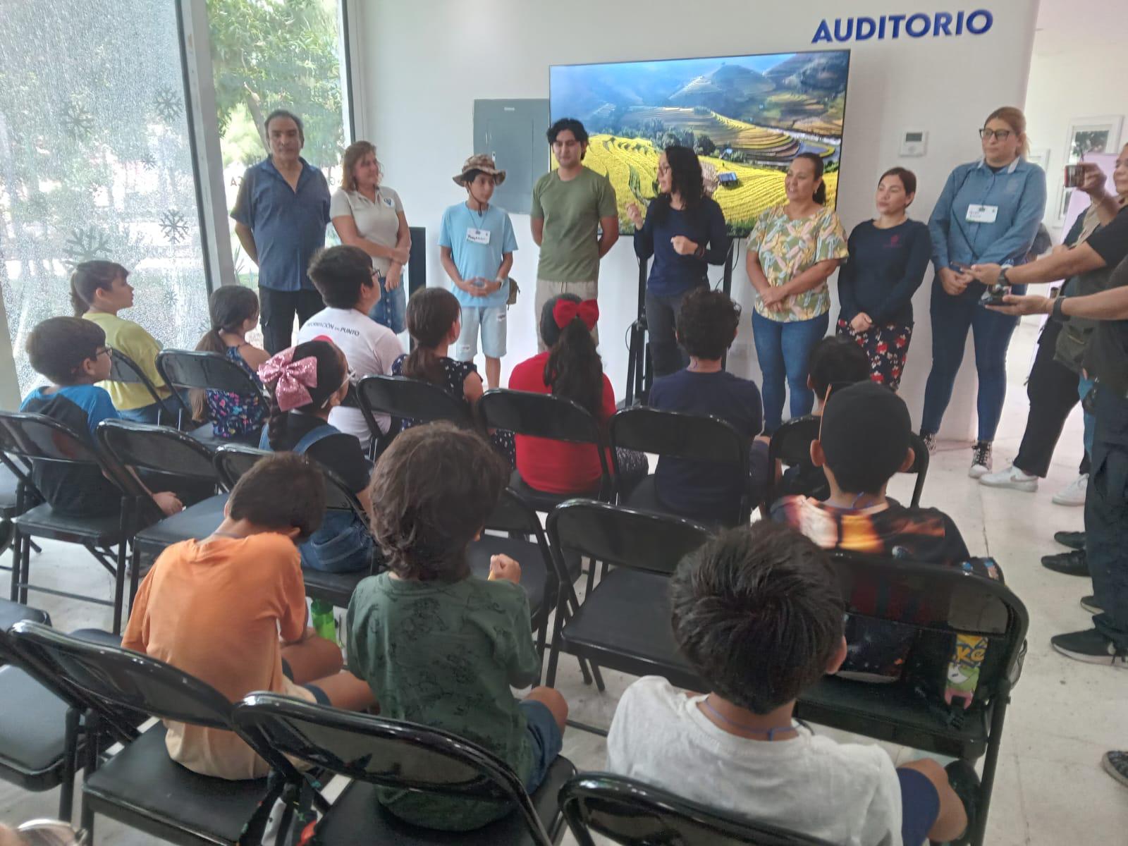$!Participan cerca de 25 niñas y niños en campamento ‘Verano con los Guardianes del Medio Ambiente’