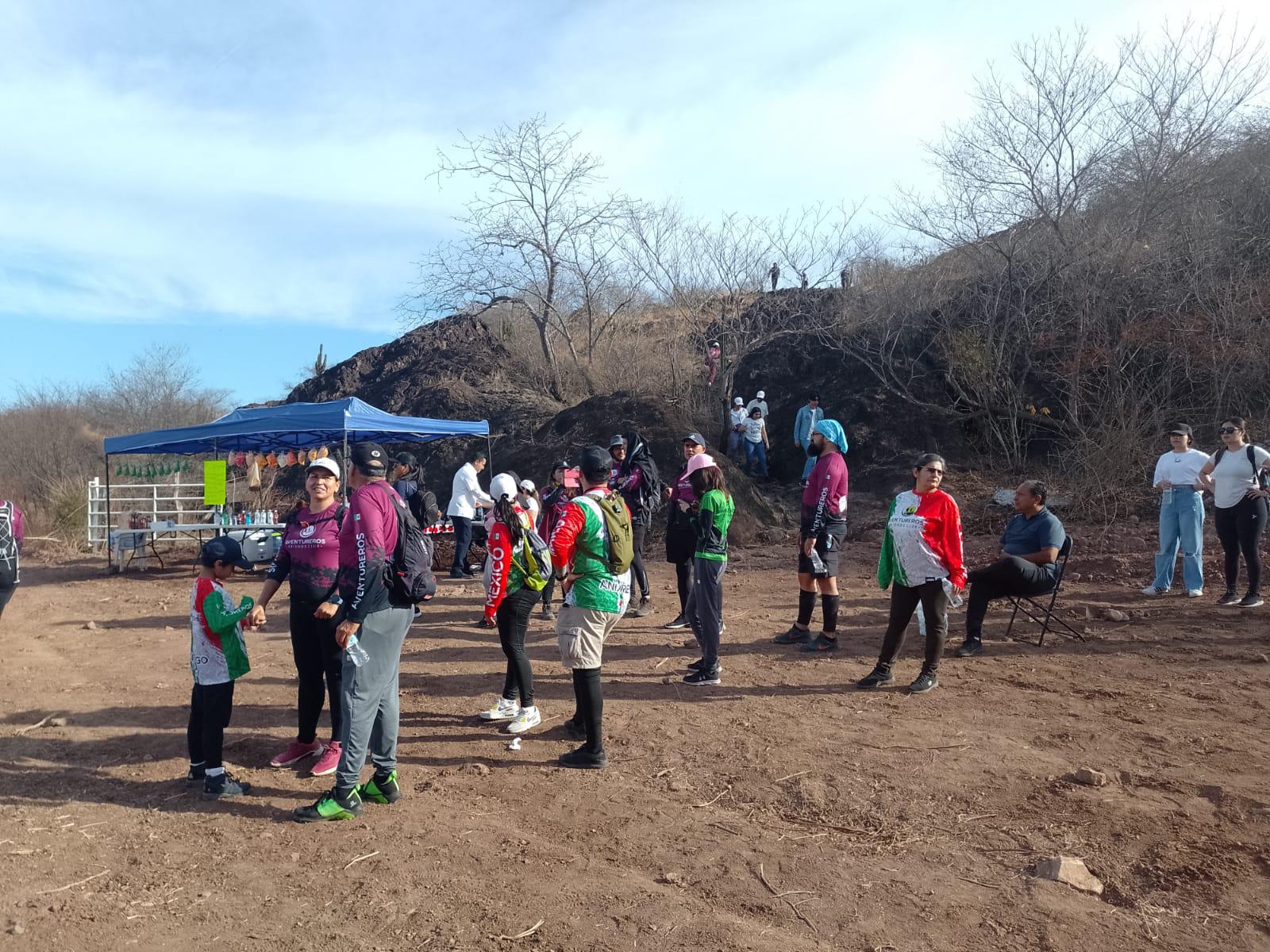 $!El espacio reunió a visitantes foráneos, que se trasladaron desde la ciudad de Culiacán a la zona rural.