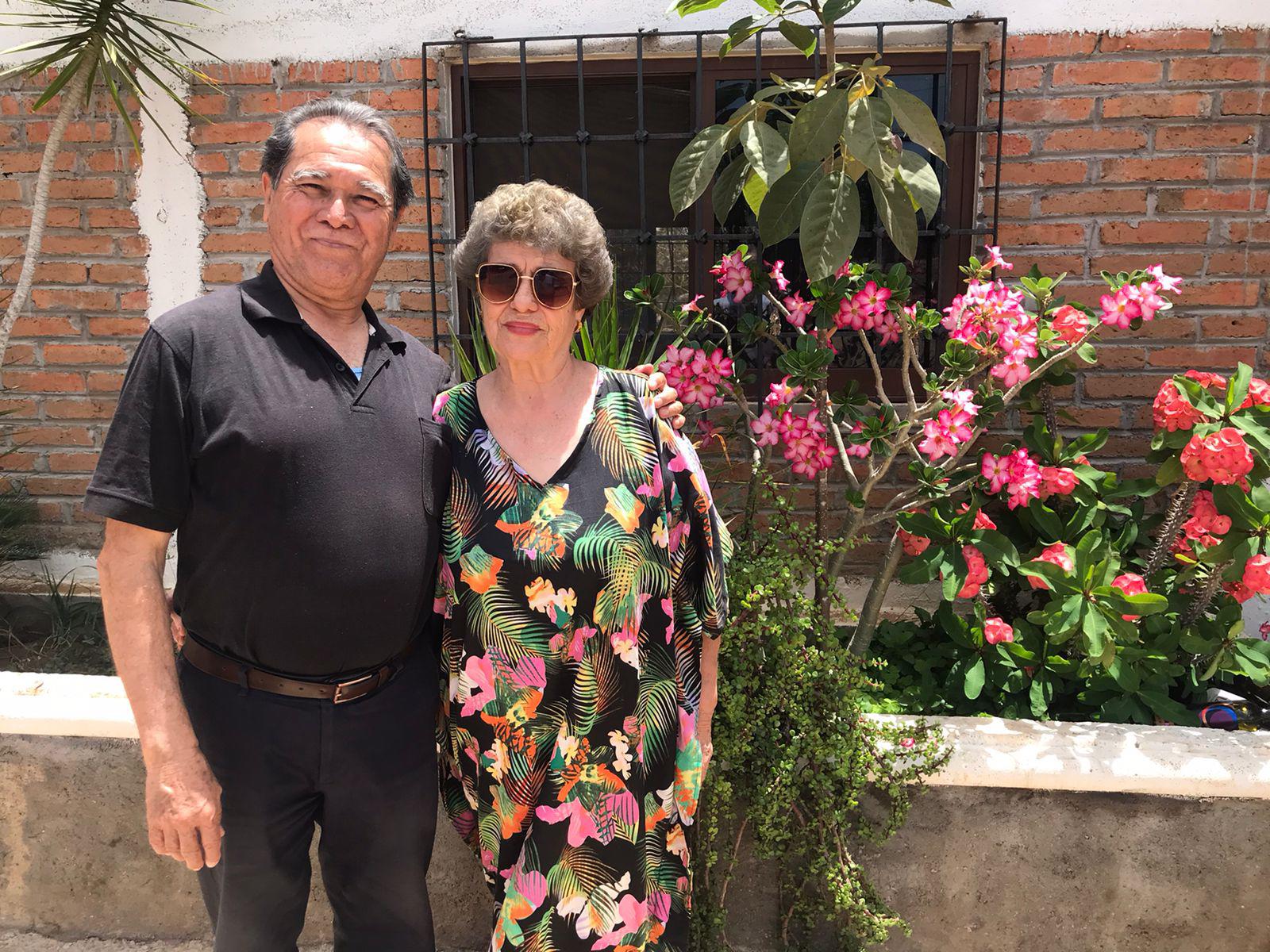 $!Gerardo Niebla y su esposa Elva Aguilar.