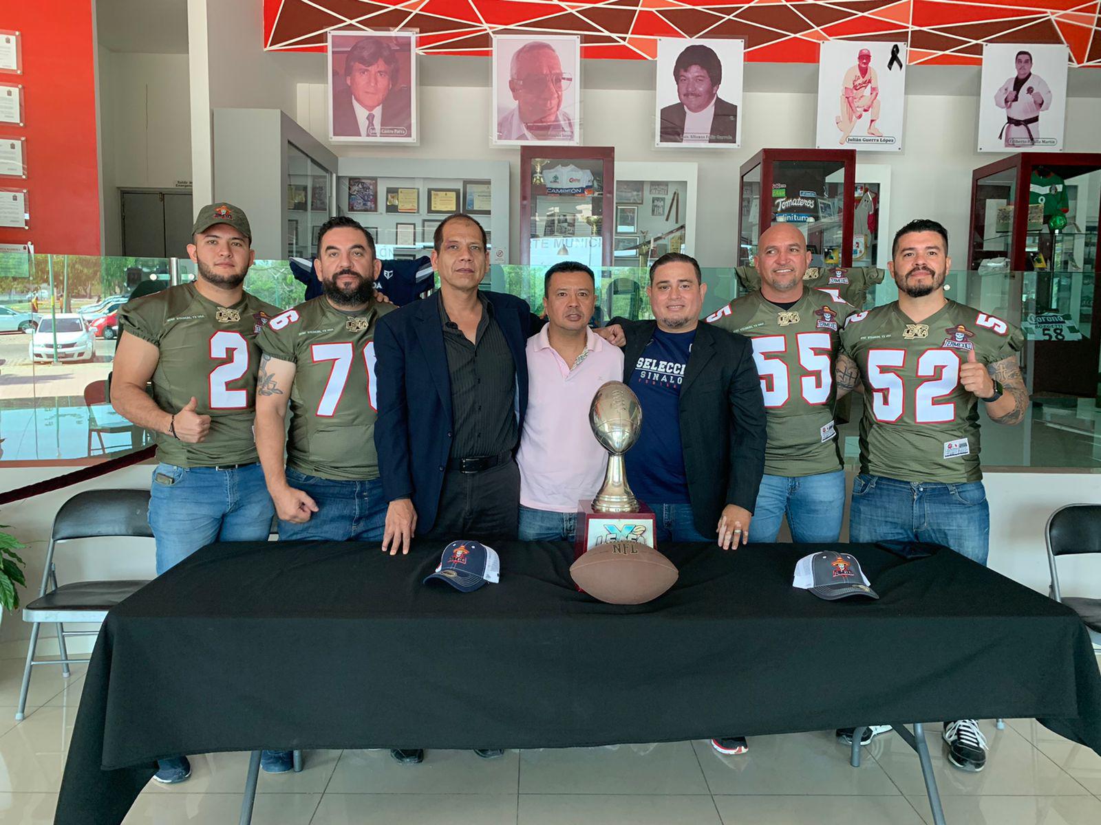 $!¡Histórico! Cinco sinaloenses jugarán el Globe Bowl en el estadio de los Vaqueros de Dallas