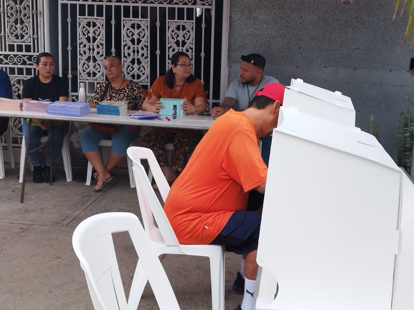 $!Instalan puntual casilla en Infonavit Jabalíes, en Mazatlán