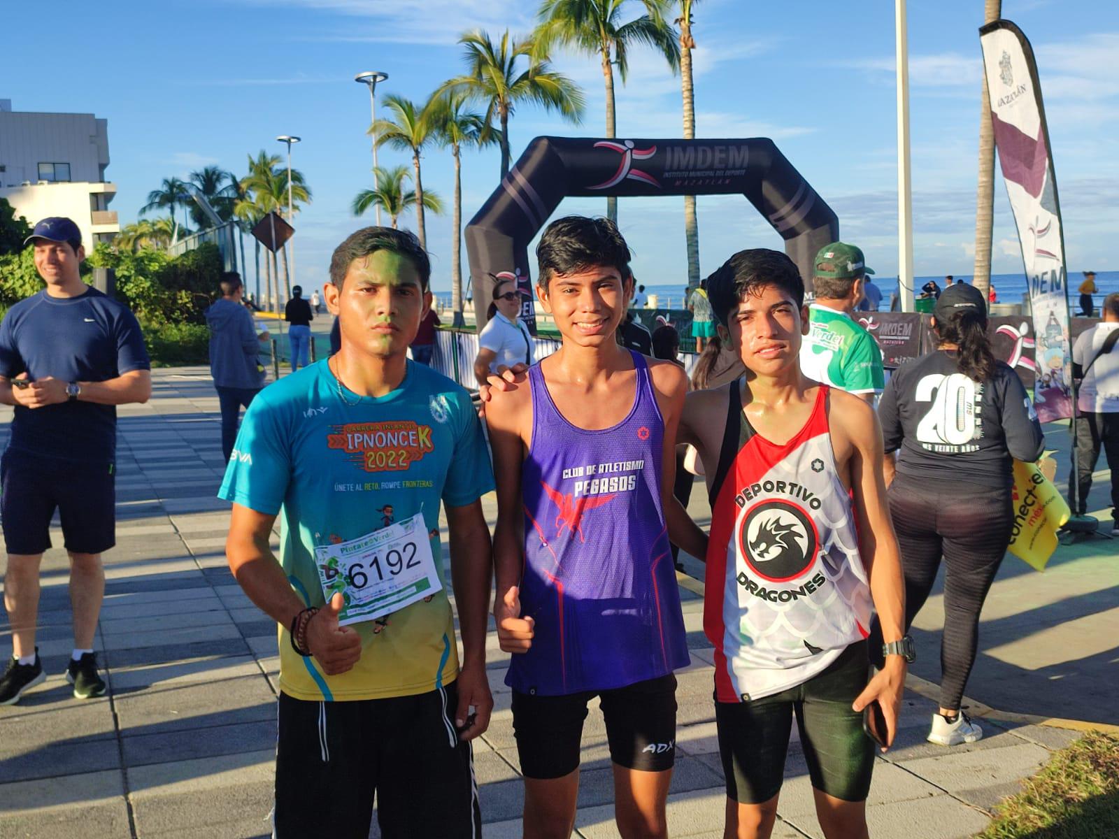 $!Se llevan la gloria Rosales y Fonseca en Carrera de Convivencia Cobaes