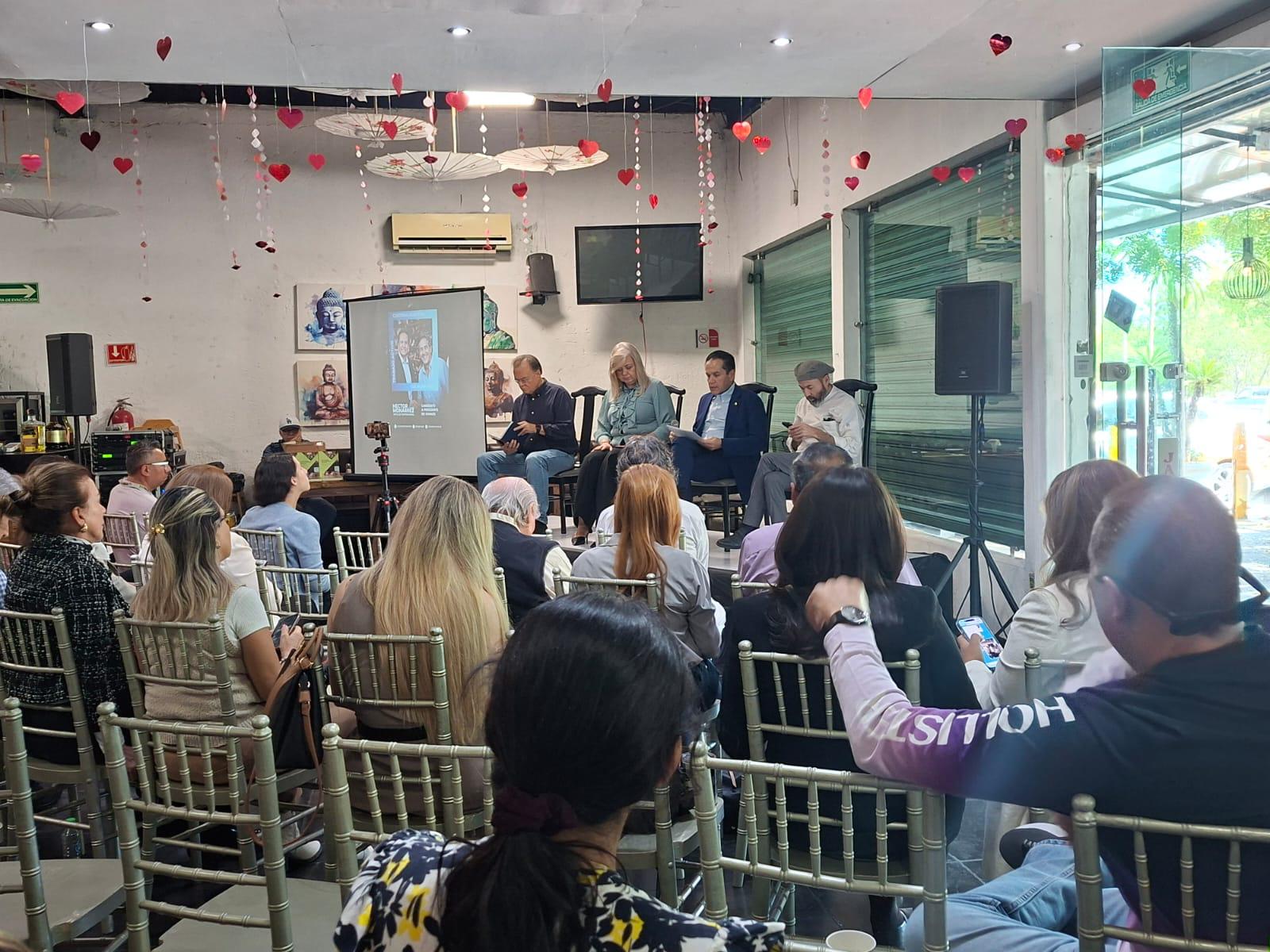 $!Plantean empresarios locales estrategias para rescatar economía de Culiacán