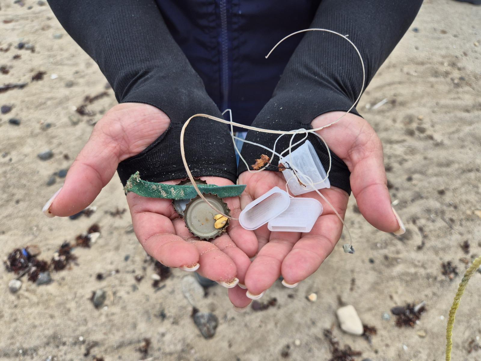 $!Marina realiza la primera jornada del año en Isla María Madre, Nayarit