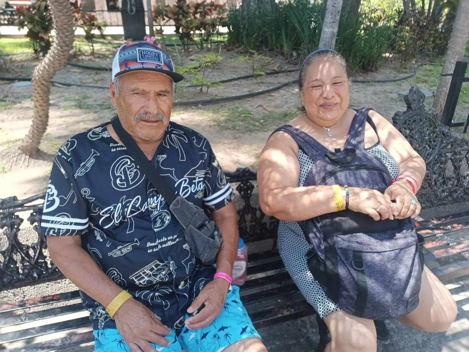 $!Centro de Mazatlán se llena de visitantes en cierre del puente largo