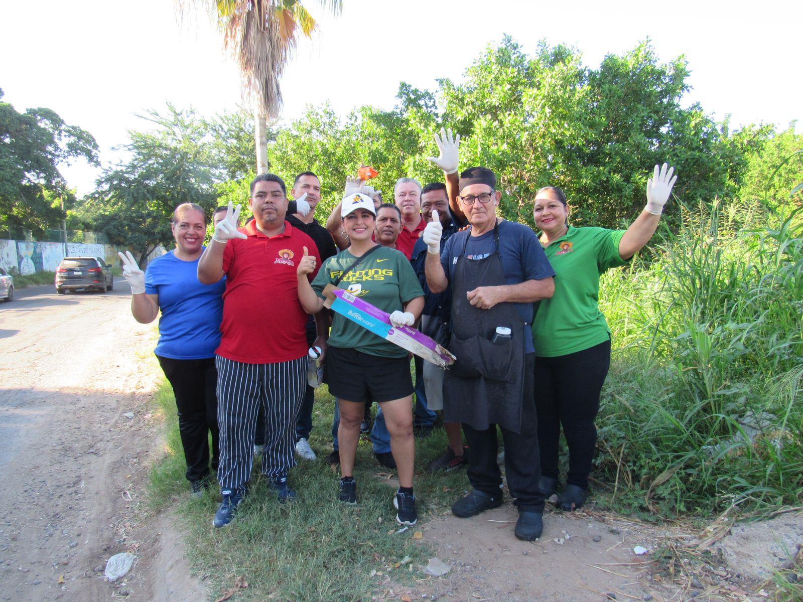 $!Con énfasis en la concientización ambiental se realiza la décima jornada ‘Cuidemos los Manglares’