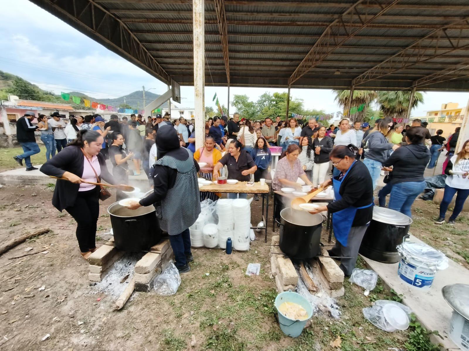 $!Chametla y sus visitantes celebran el 495 Aniversario del Mestizaje en Sinaloa
