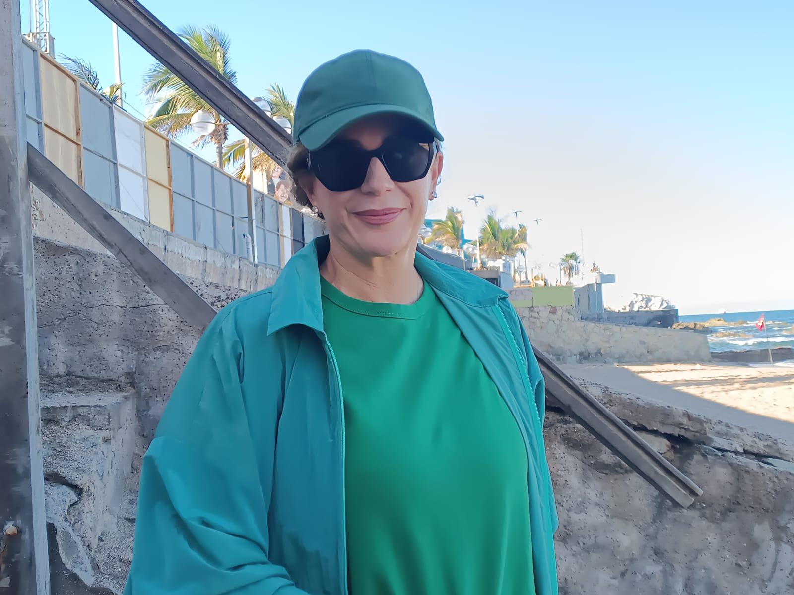 $!Partido Verde despide el Carnaval con limpieza de playas en Olas Altas