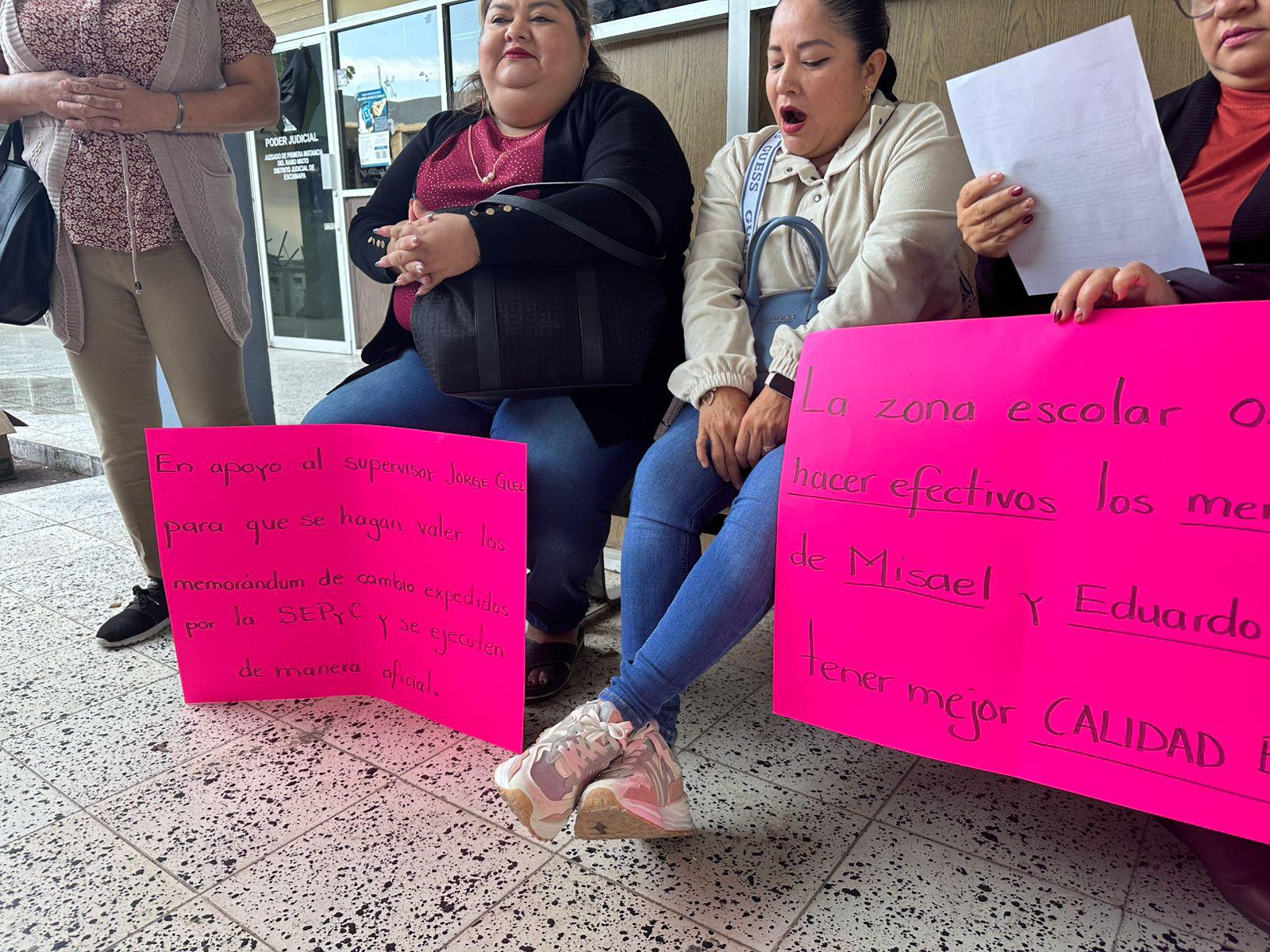 $!Toman directores de primaria supervisión escolar 010, en Escuinapa