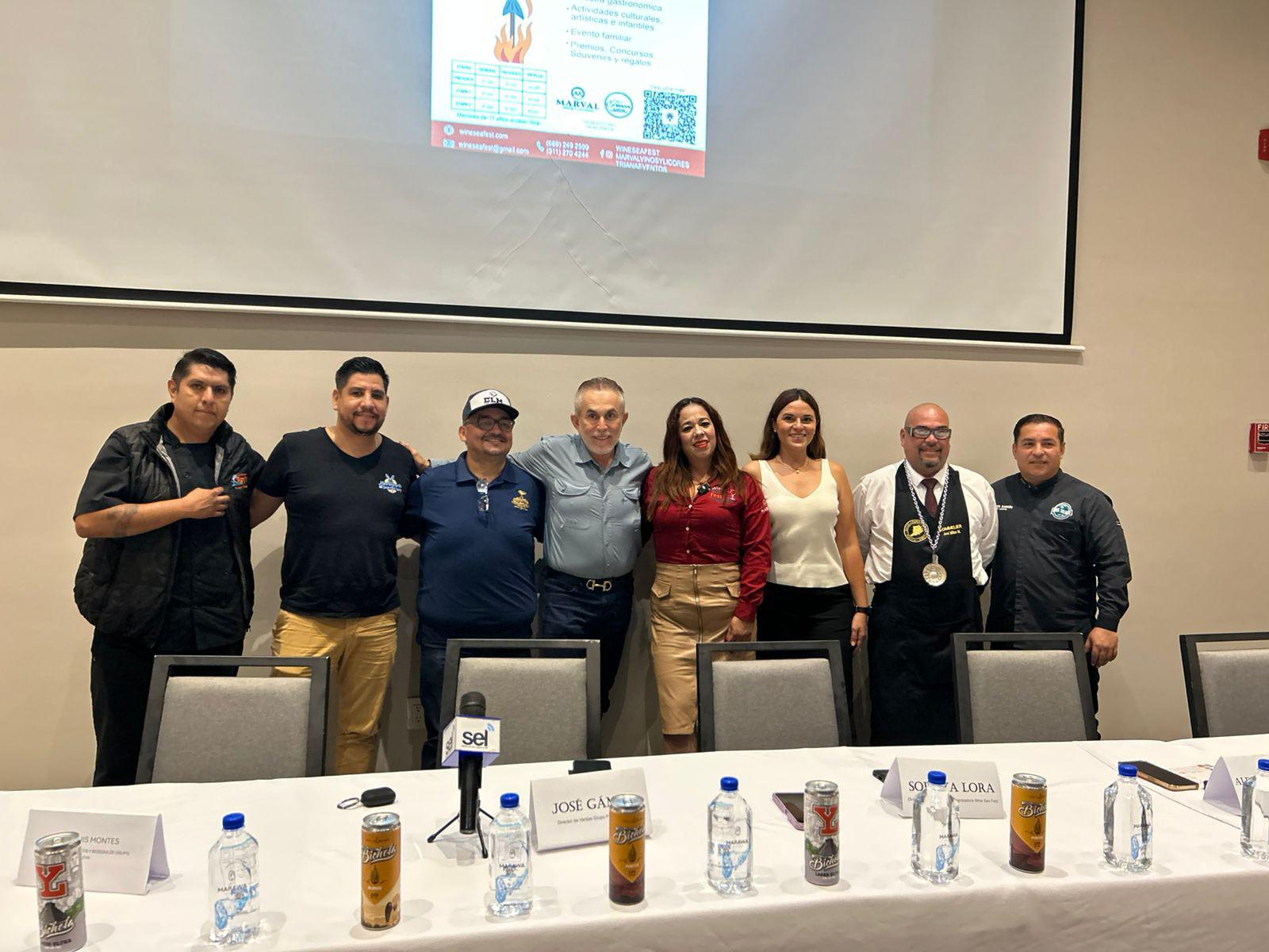 $!Un festival con sabor a mar y vino se vivirá en el puerto con el Wine Sea Fest Mazatlán