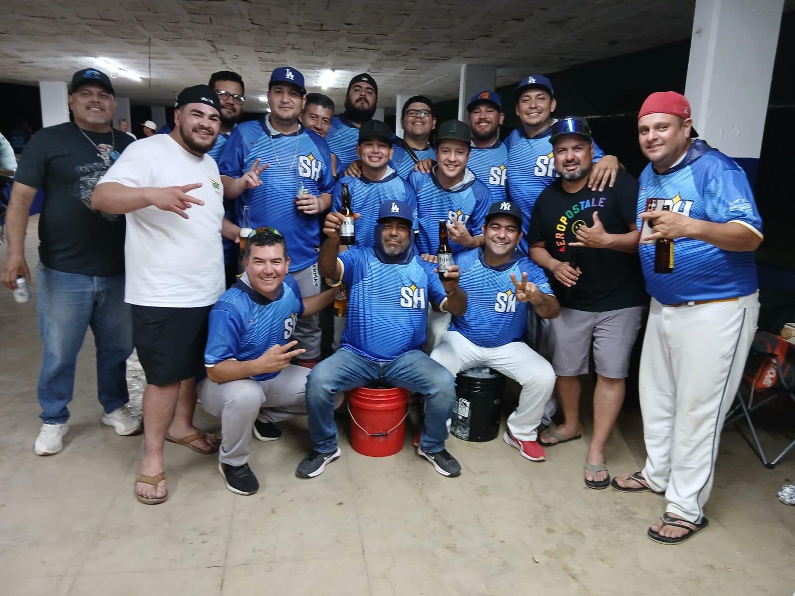 $!Promaplay asume liderato en la Liga Sabatina tras vencer a Radiadores Toño