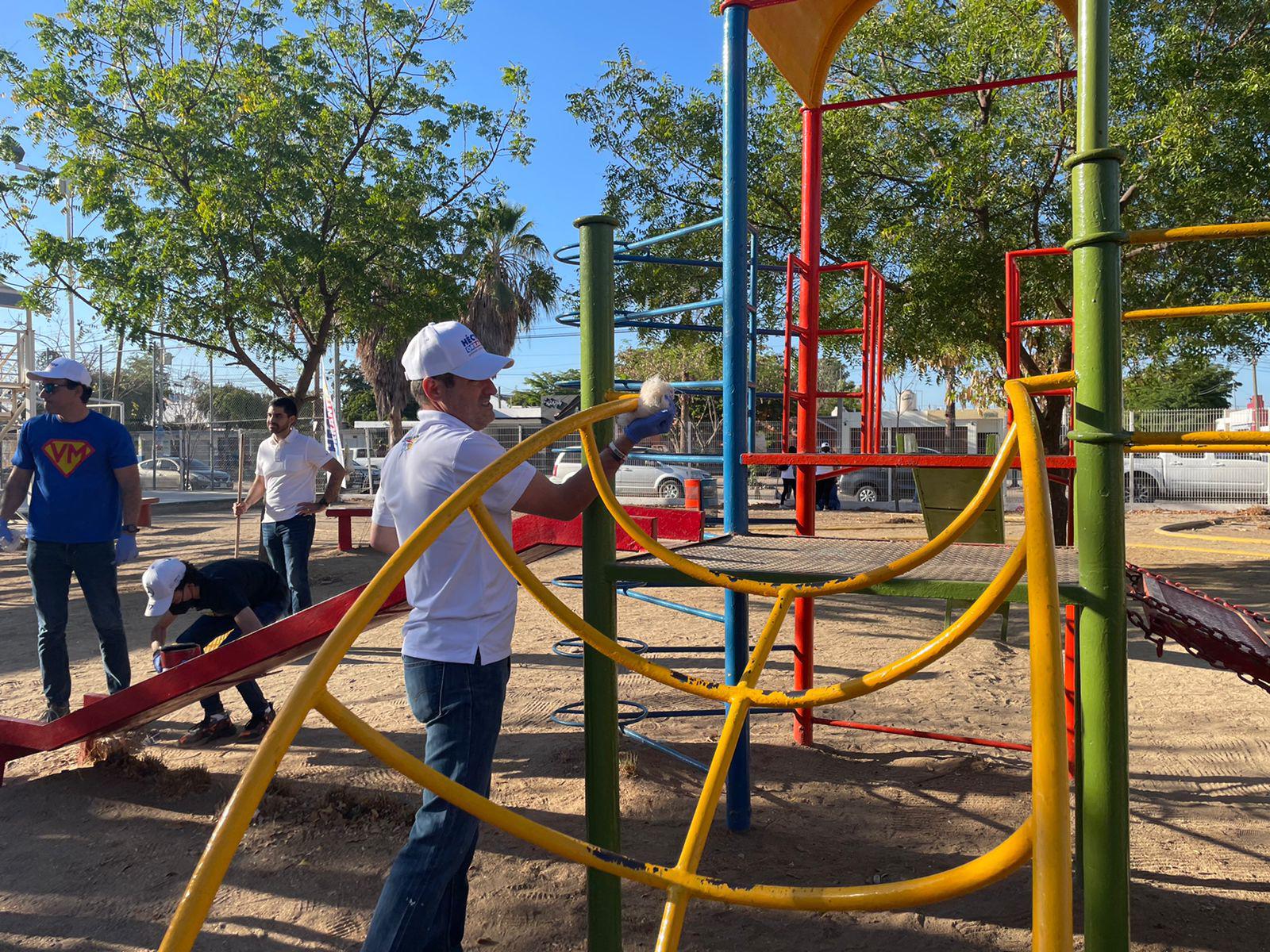 $!Con el rescate de parques abonamos en el tema de seguridad: Héctor Orrantia