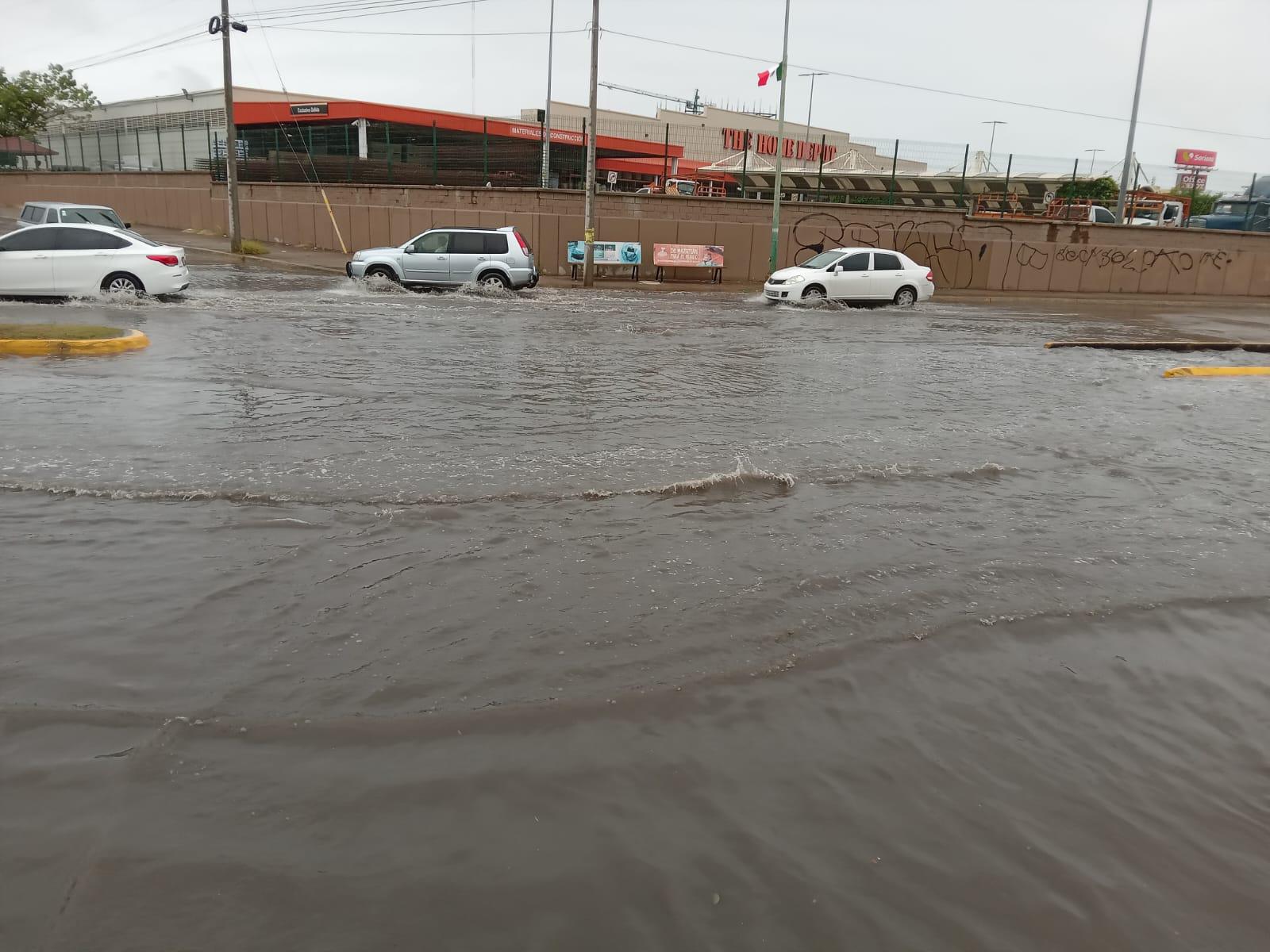 $!Se esperan otros 20 milímetros de lluvias en Mazatlán en las próximas 24 horas: Protección Civil
