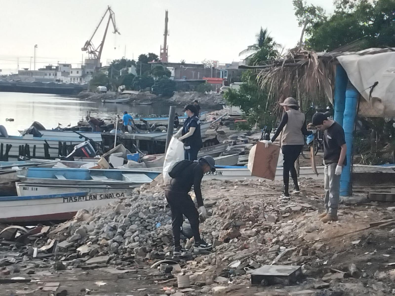 $!Realizan Jornada Cuidemos los Manglares en el Estero del Infiernillo