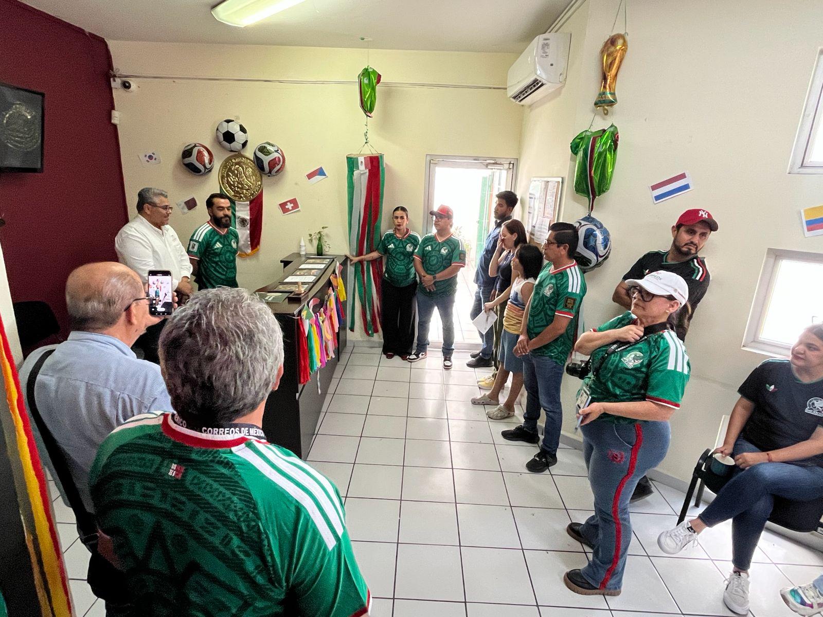 $!Culiacán se suma a la celebración del Mundial 2026 con estampilla conmemorativa