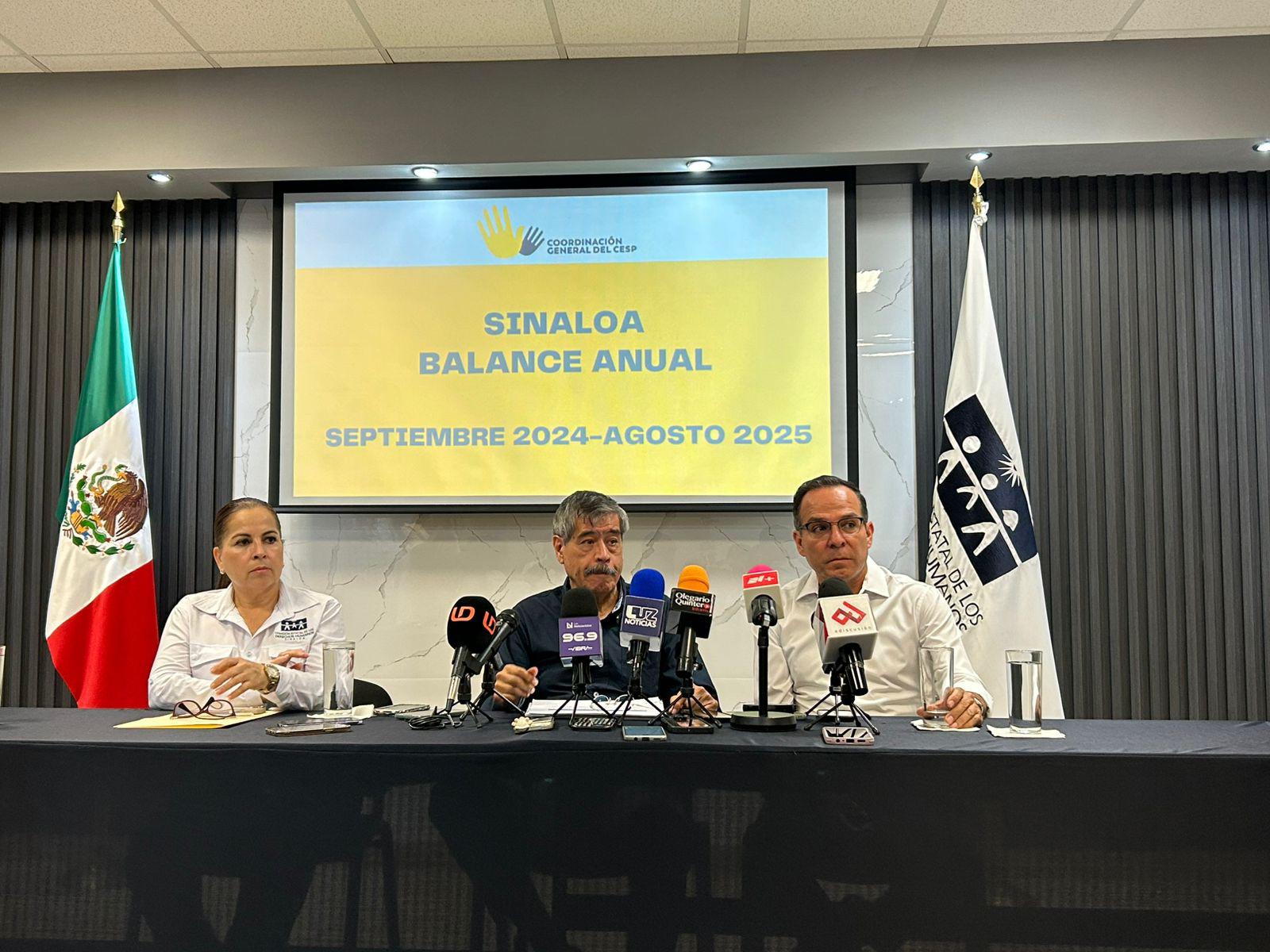 $!Urge a Sinaloa trabajar en la poscrisis de seguridad, a un año de la guerra del CDS