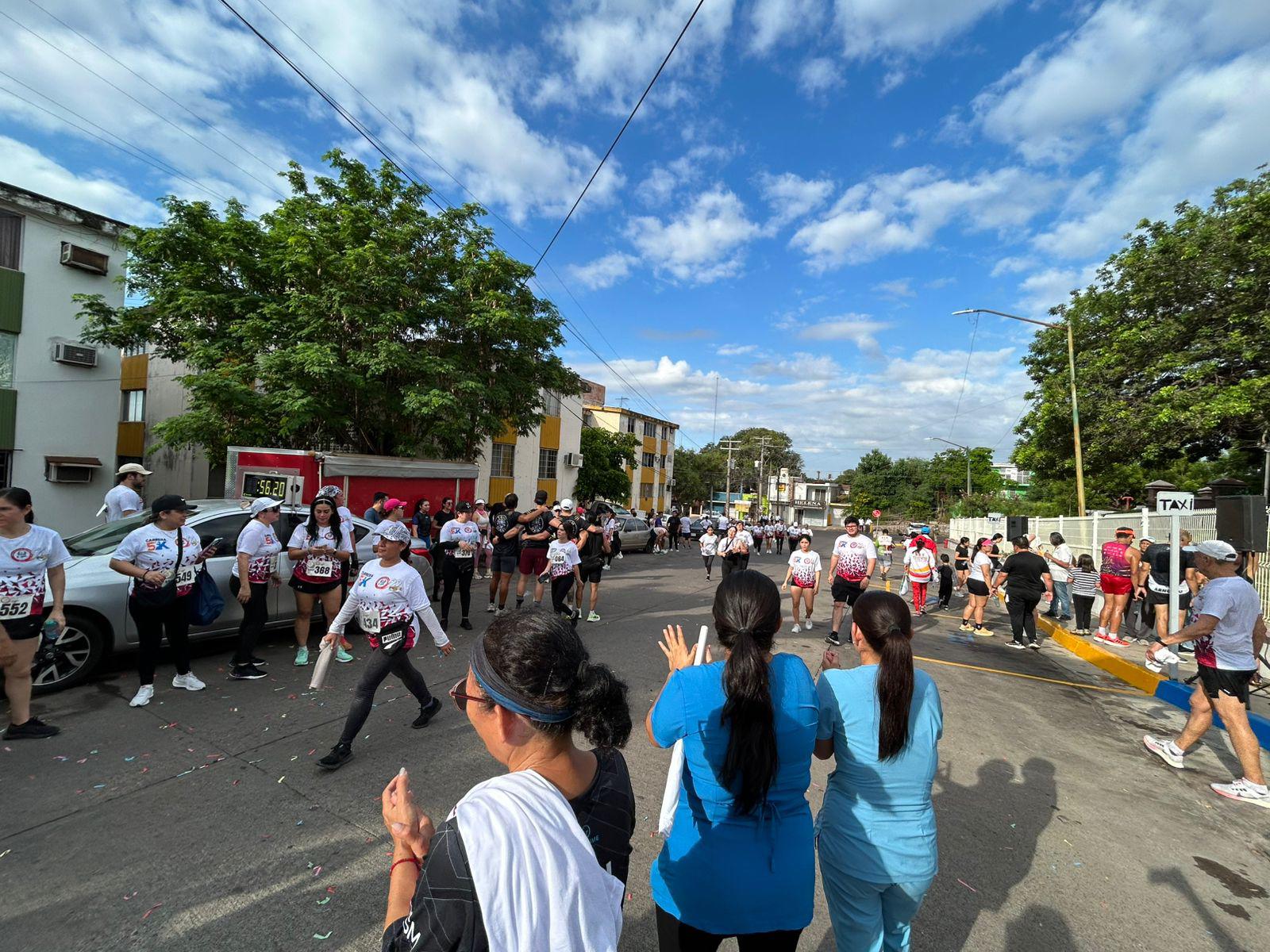 $!Festeja Hospital Civil de Culiacán 93 años de historia con carrera pedestre