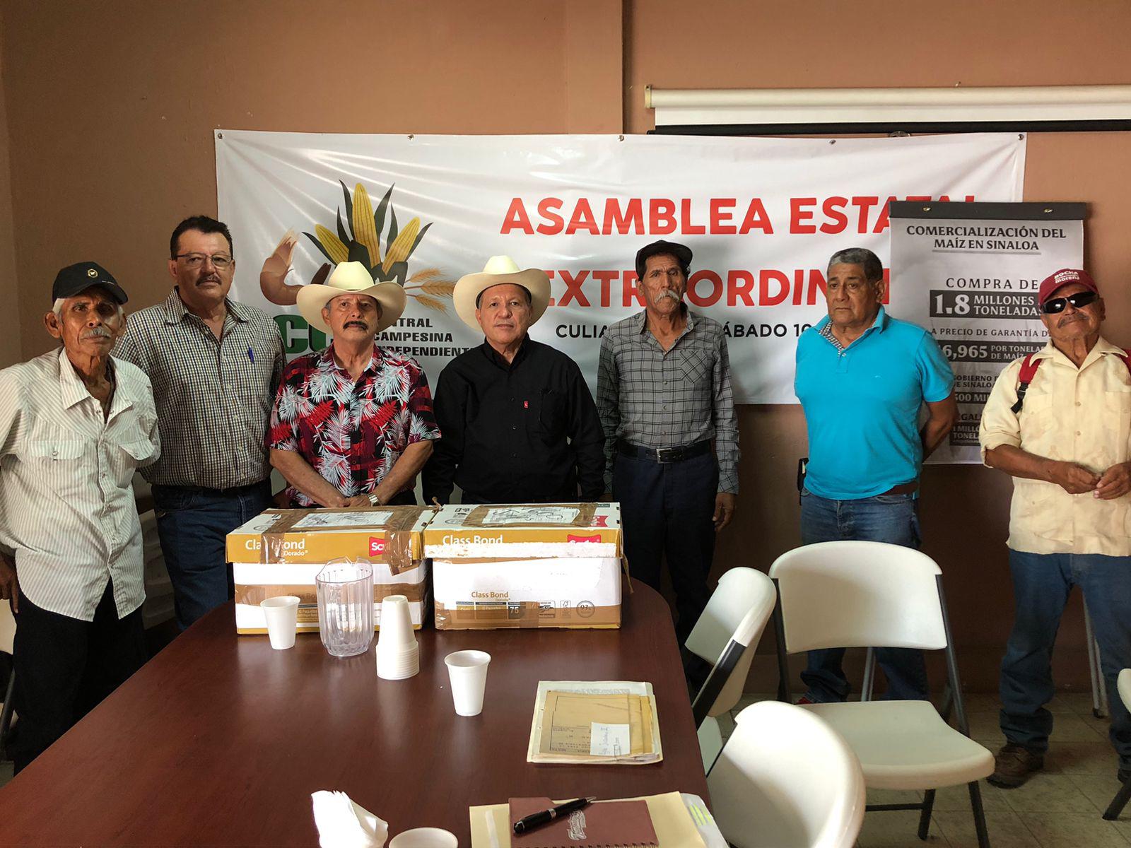 $!Central Campesina Independiente se separa del PAS