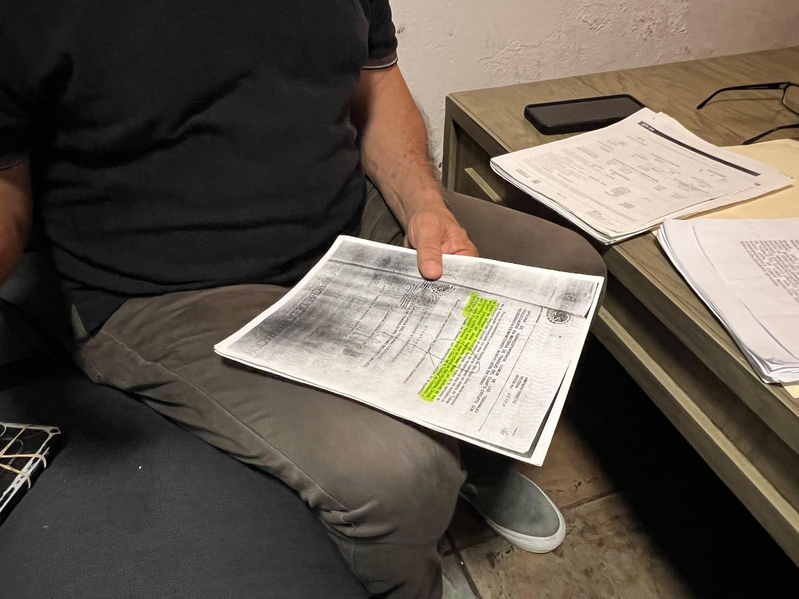 $!Jesús Humberto hará huelga de hambre en Mazatlán por demora de siete años en demanda contra el IMSS