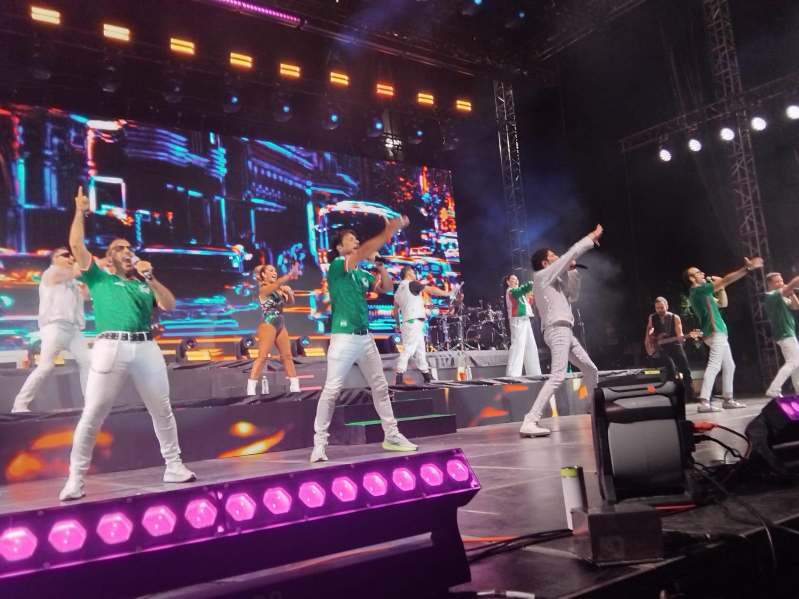 $!Al ritmo de los 90s Pop Tours celebran sinaloenses ser mexicano