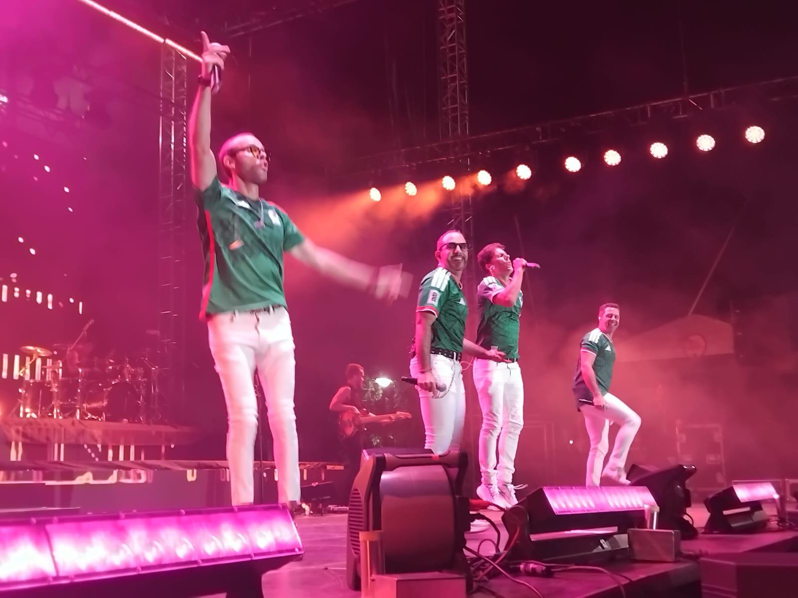 $!Al ritmo de los 90s Pop Tours celebran sinaloenses ser mexicano