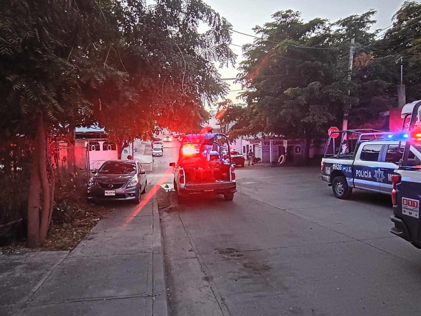 $!Asesinan a hombre durante ataque armado contra domicilio de la Colonia Rafael Buelna, en Culiacán