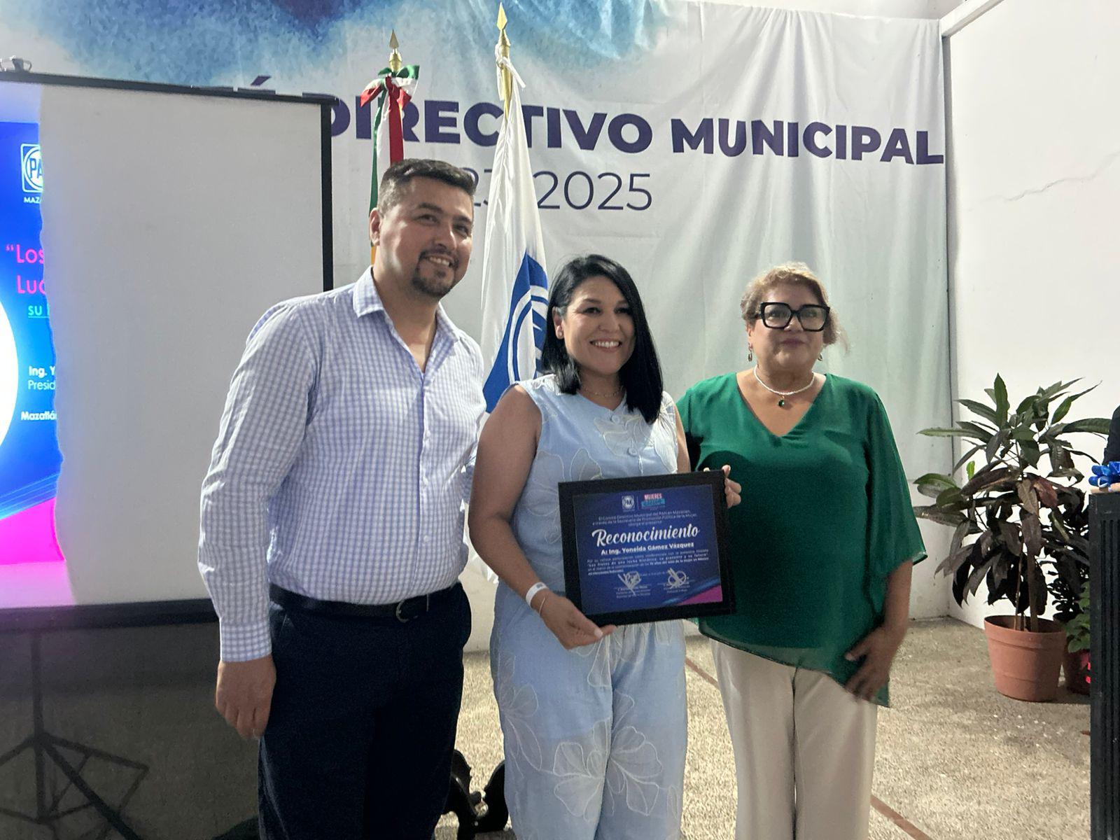 $!Celebra el PAN Mazatlán la participación de la mujer en la política