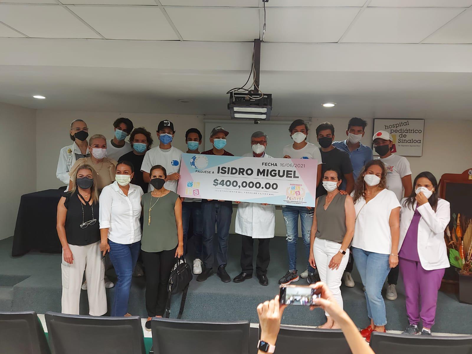 $!Jóvenes demostraron unión para apoyar.