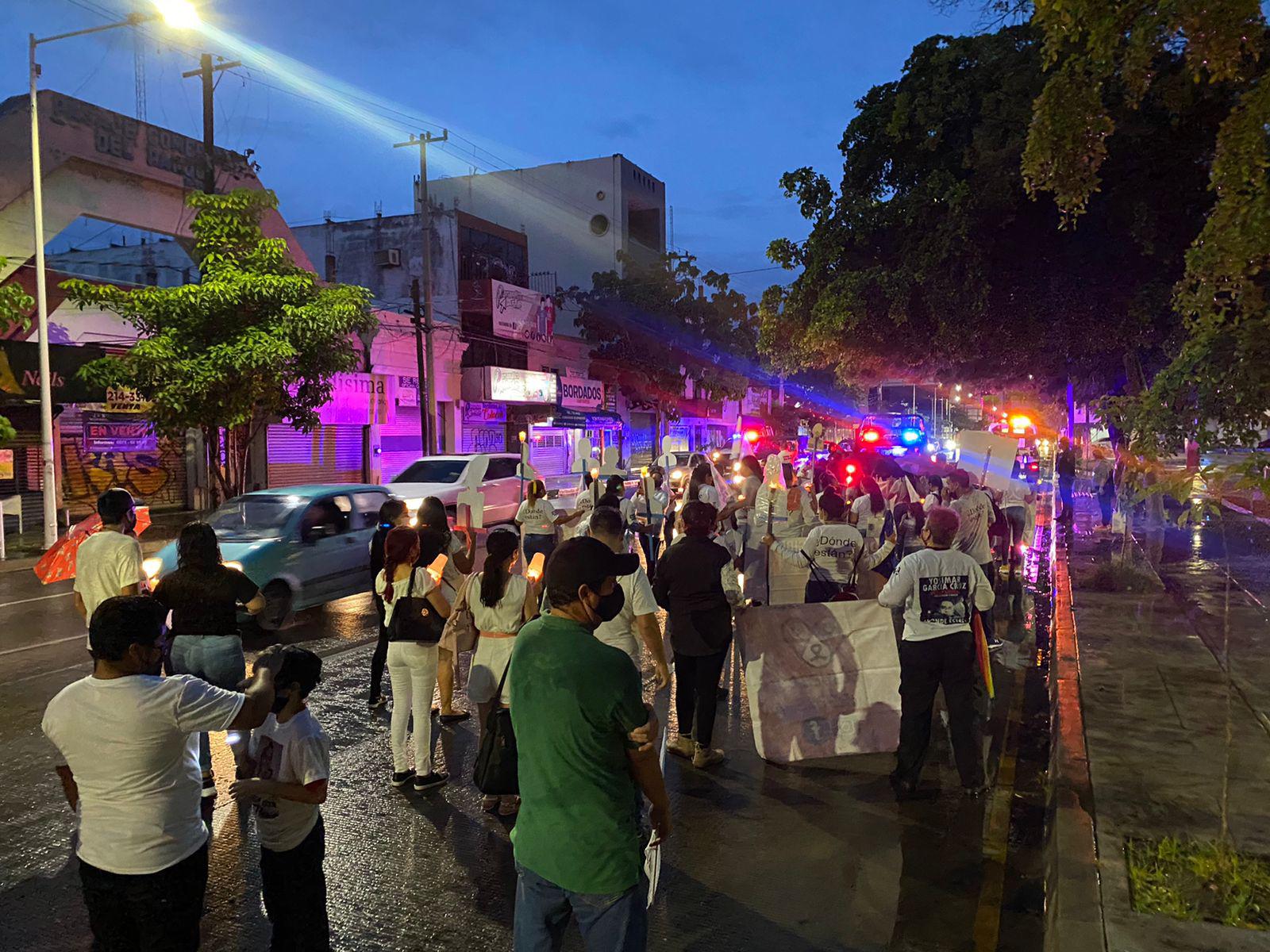 $!Sabuesos Guerreras marchan por las personas desparecidas en Sinaloa