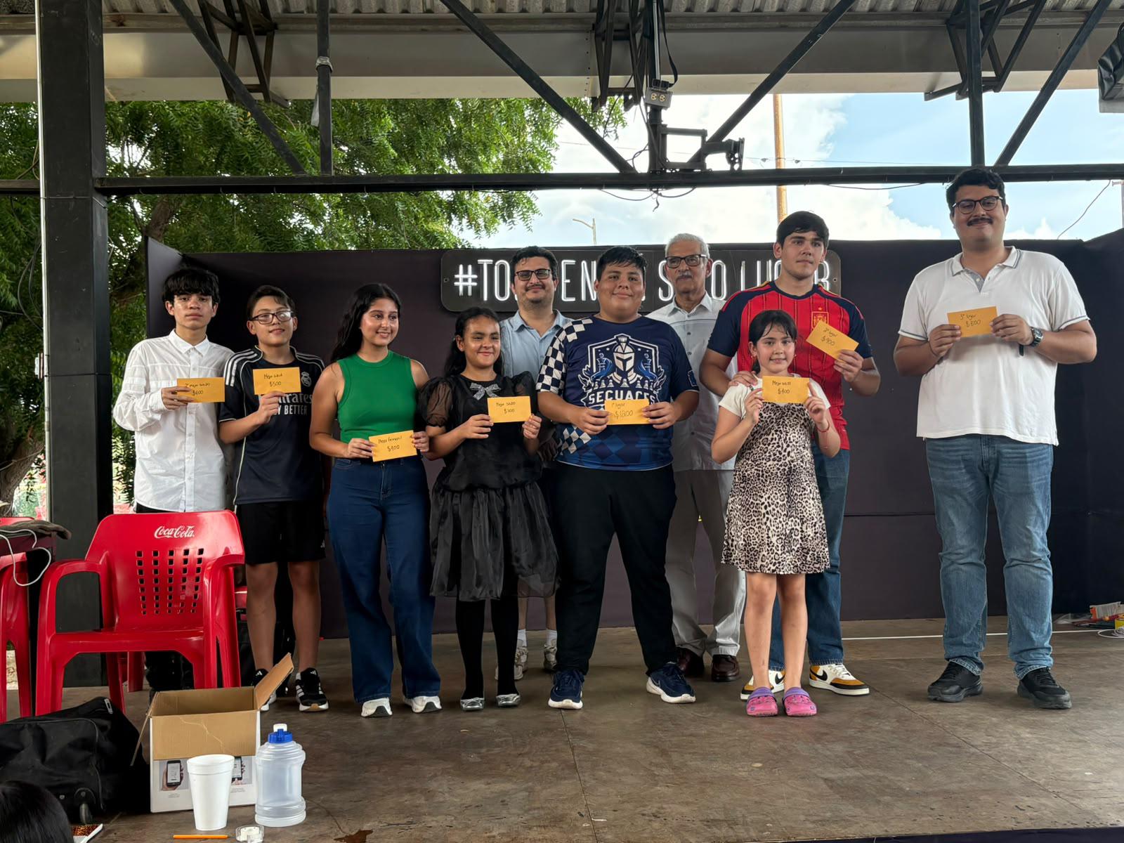 $!Culmina fin de semana Torneo Rápido de Ajedrez