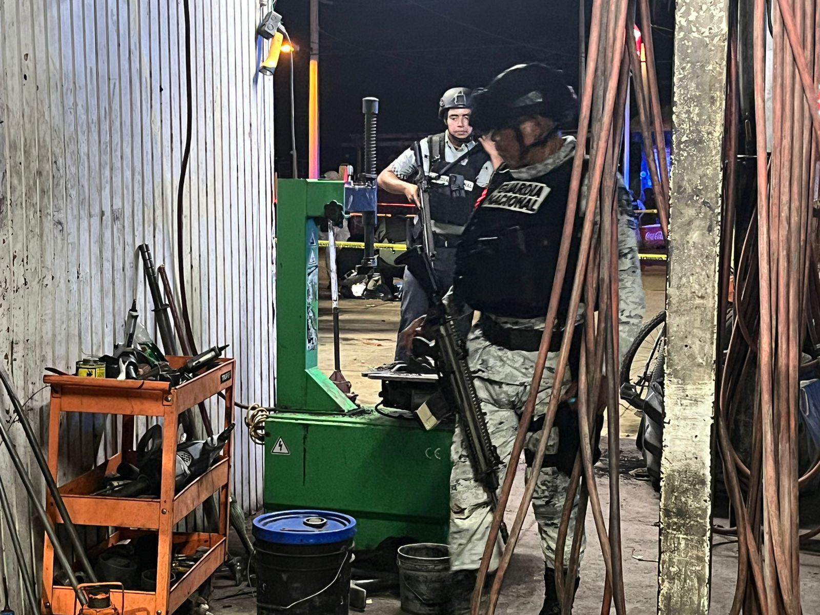 $!Ataque armado en Navolato: asesinan a menor de 15 años y hieren a un hombre