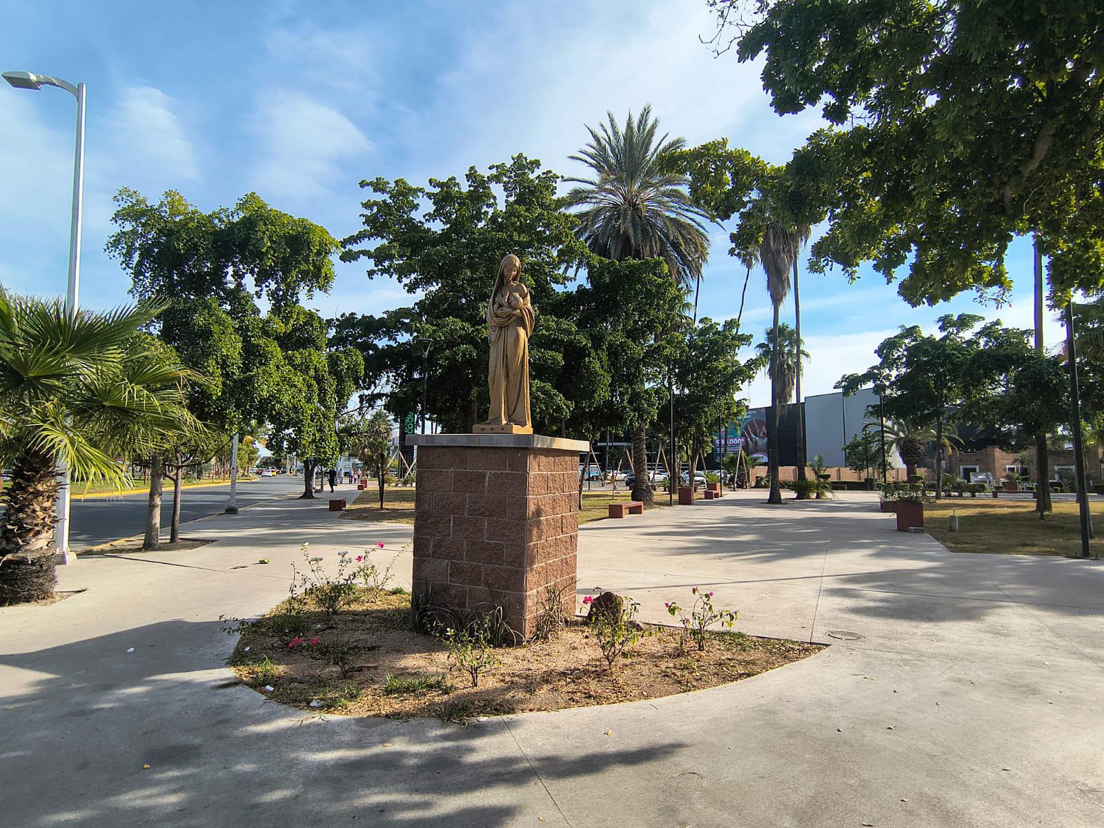 $!Cambiarán ubicación del tradicional Pino Navideño de Los Mochis