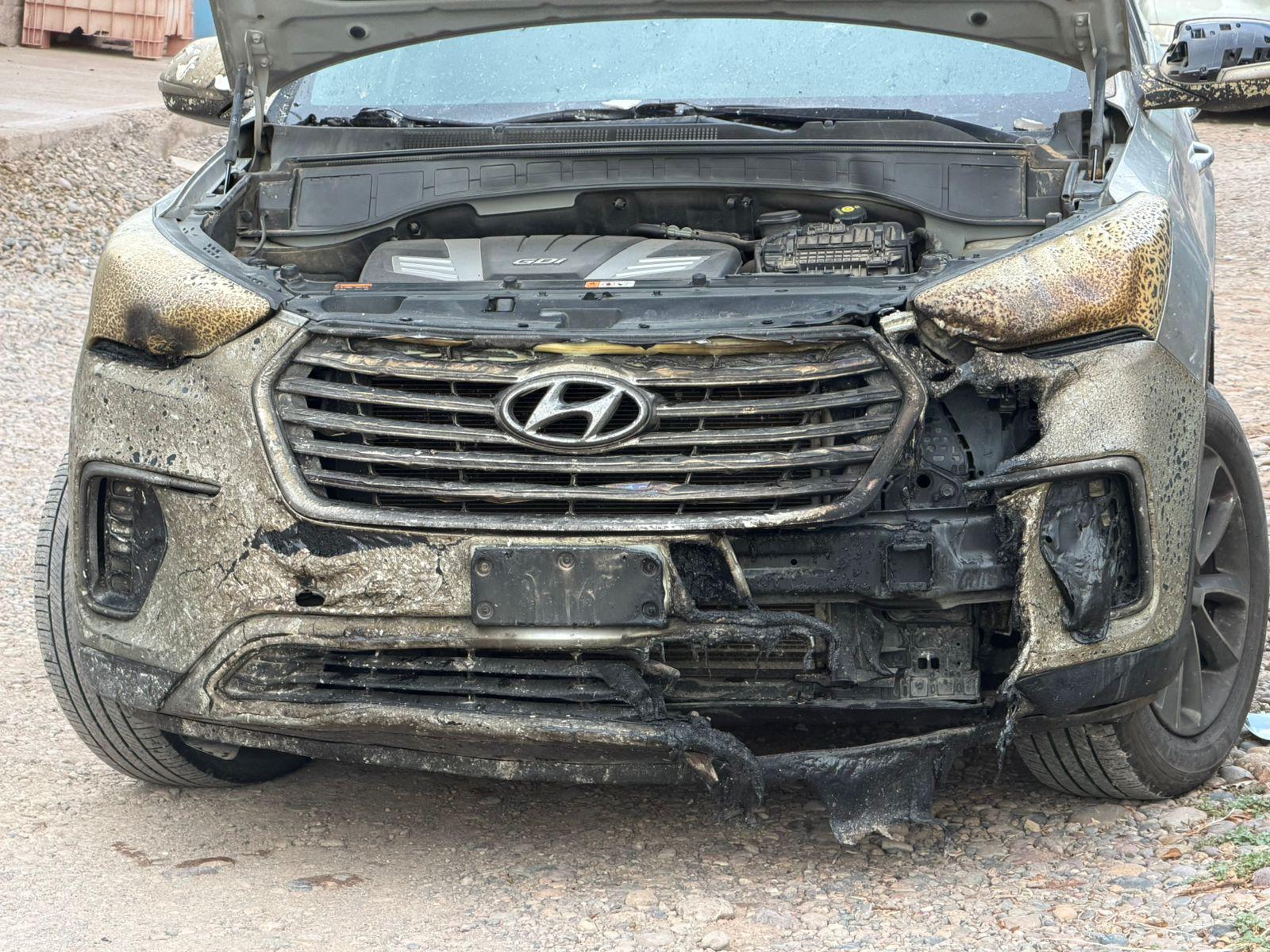 $!Mujer resulta herida tras explosión de un cilindro de gas en Aguaruto, Culiacán