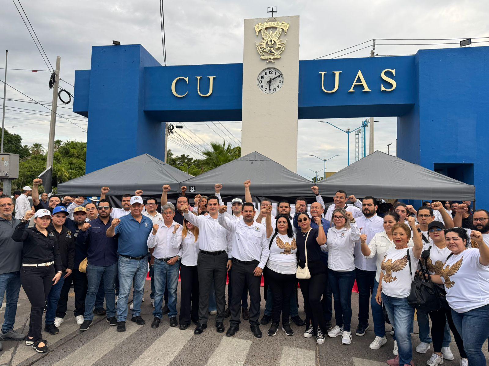 $!Inicia la UAS paro de labores ante la falta de recursos federales para pagar salarios y prestaciones