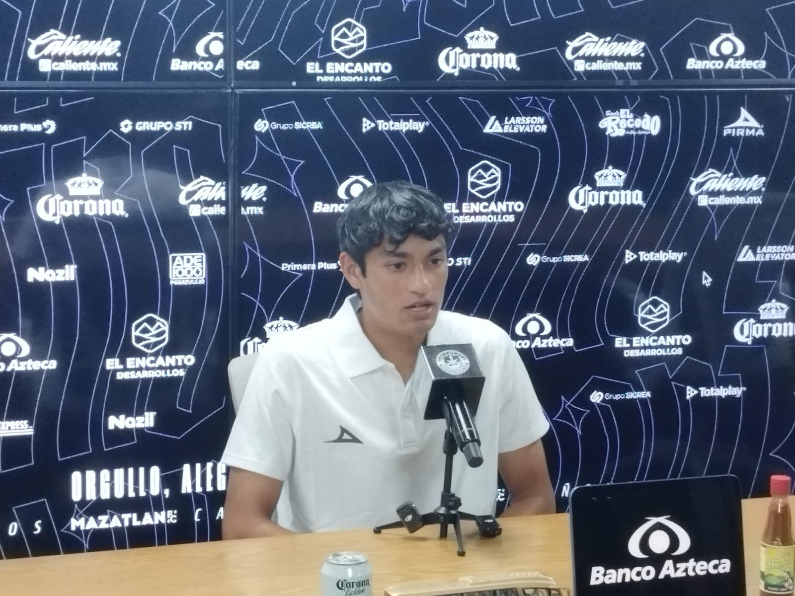 $!Me siento muy cómodo con Sergio Bueno: Said Godínez Jr.