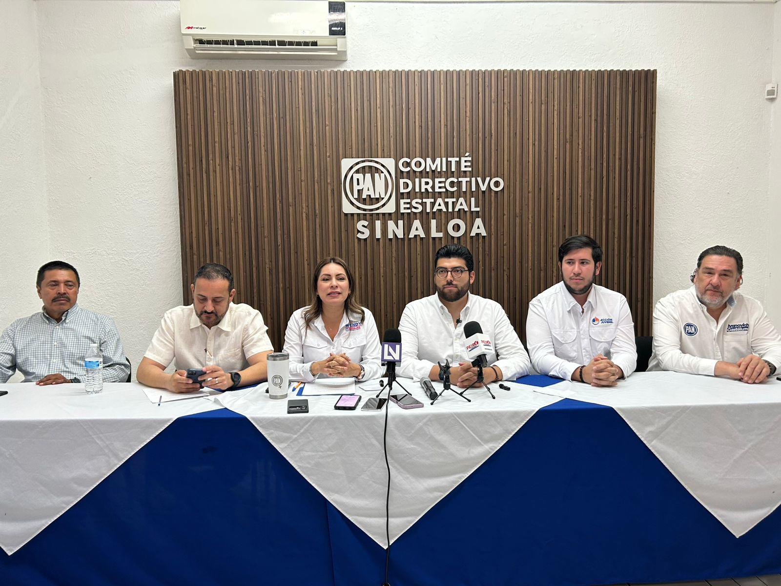$!Desorganización y temas que Sheinbaum abordará en Mazatlán ignoran urgencias de Sinaloa: PAN estatal